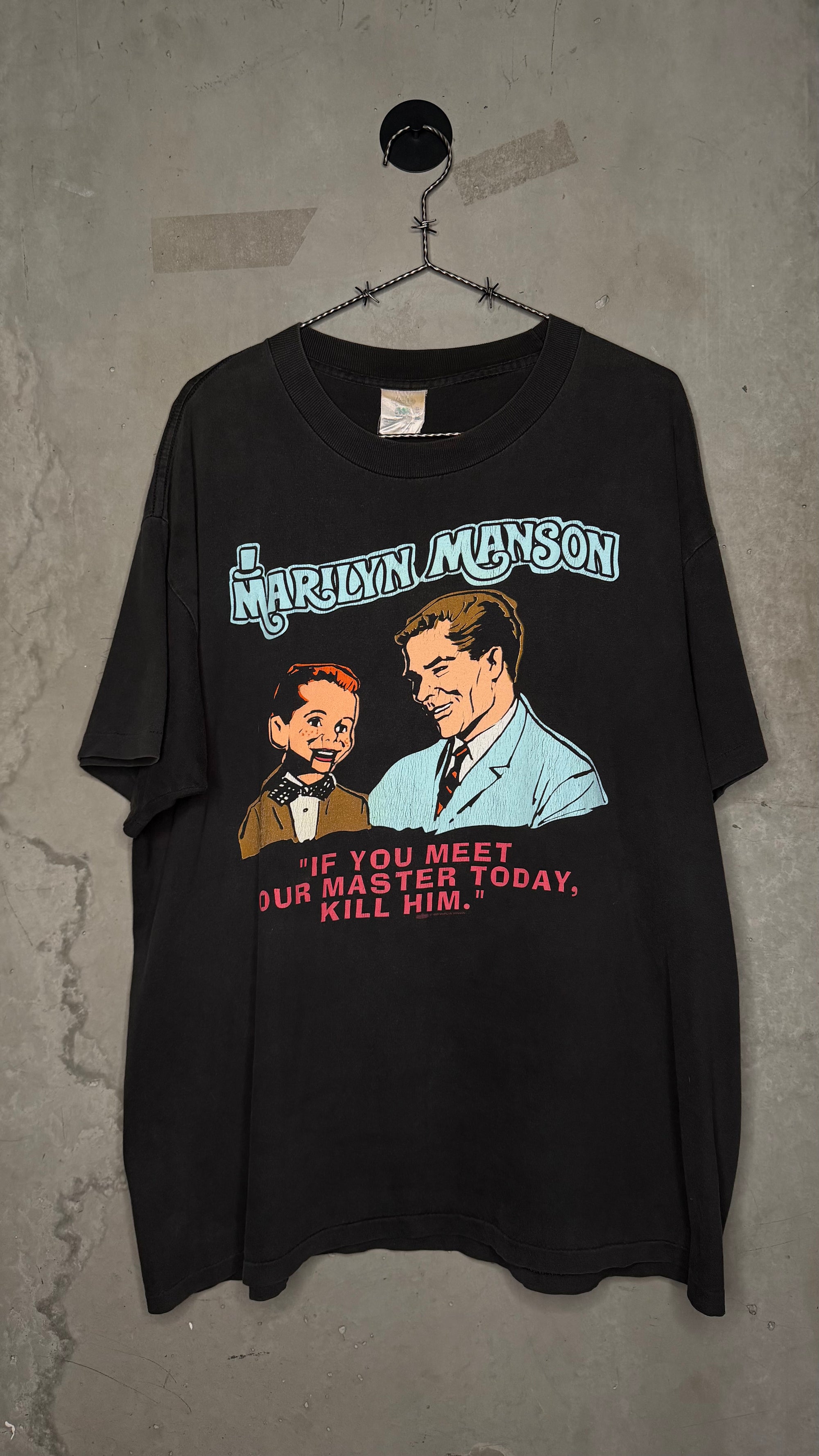 MARILYN MANSON MEET YOUR MASTER TEE