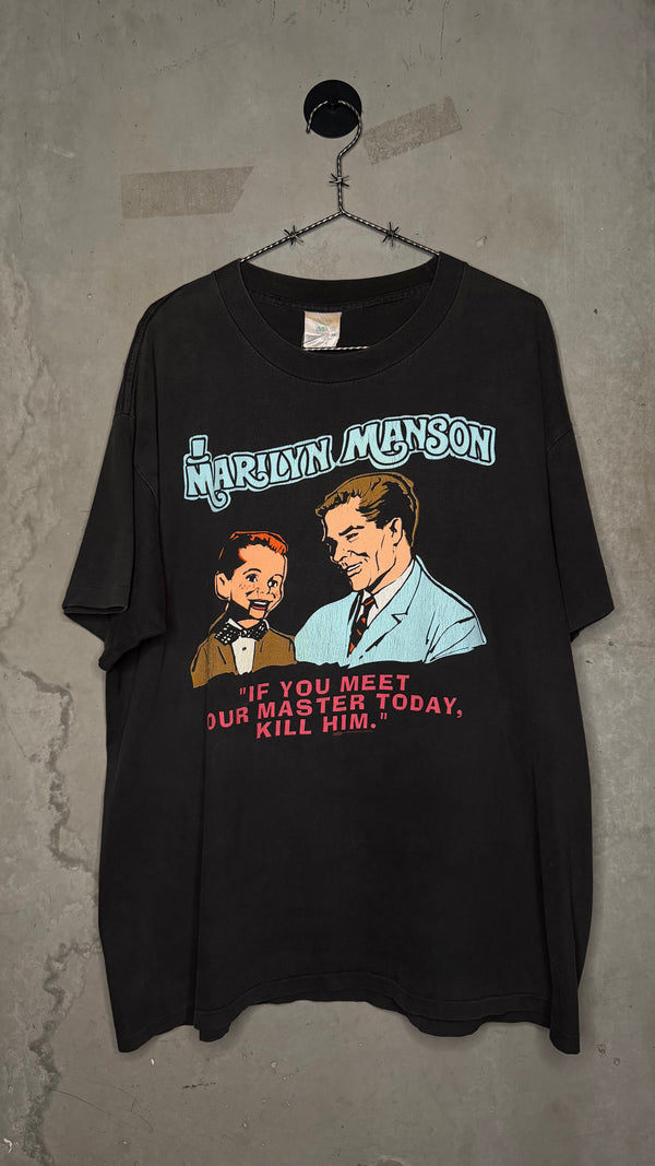 MARILYN MANSON MEET YOUR MASTER TEE
