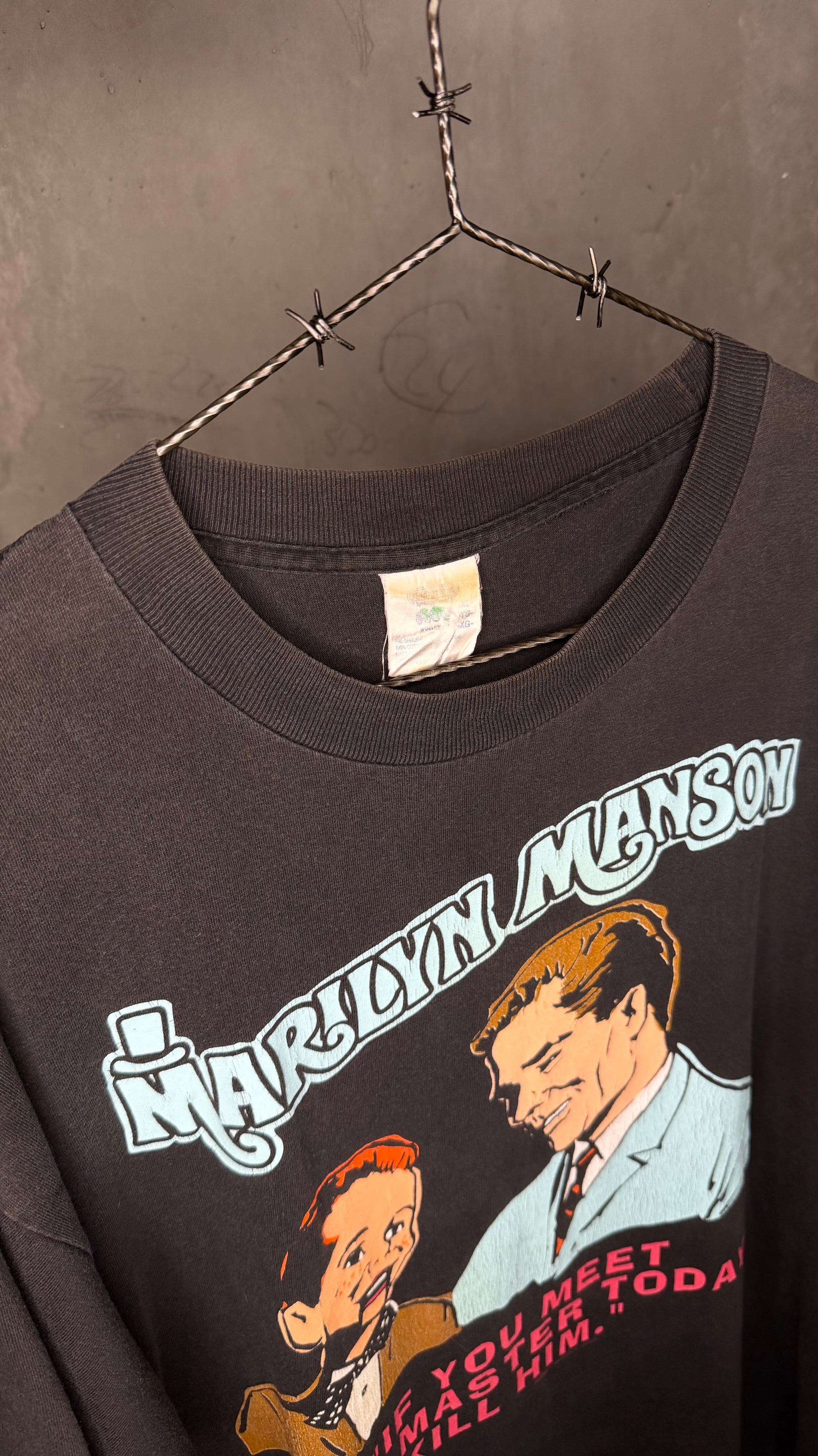 MARILYN MANSON MEET YOUR MASTER TEE
