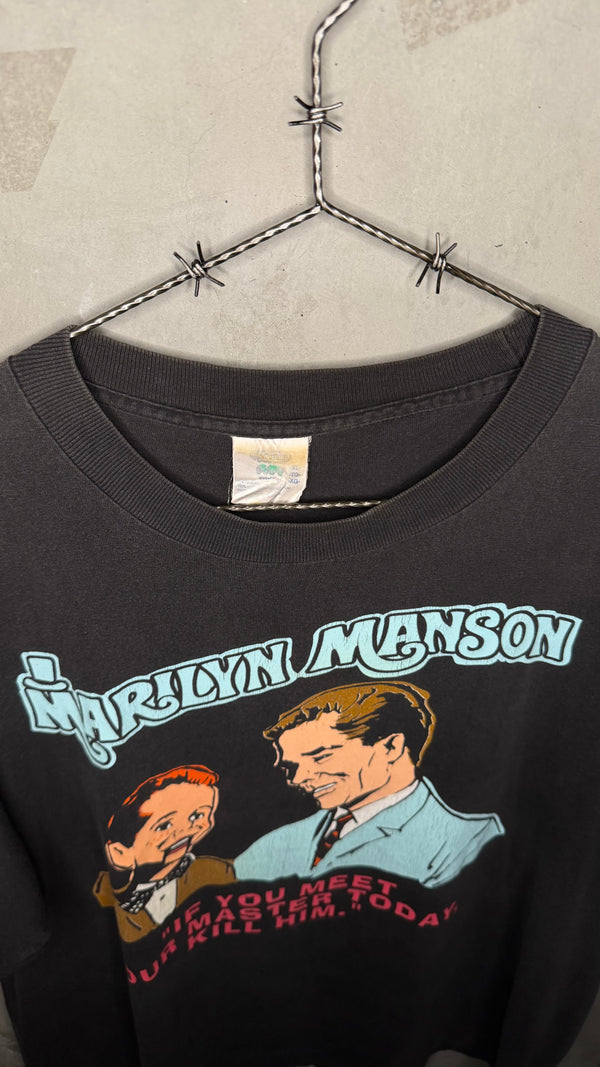 MARILYN MANSON MEET YOUR MASTER TEE