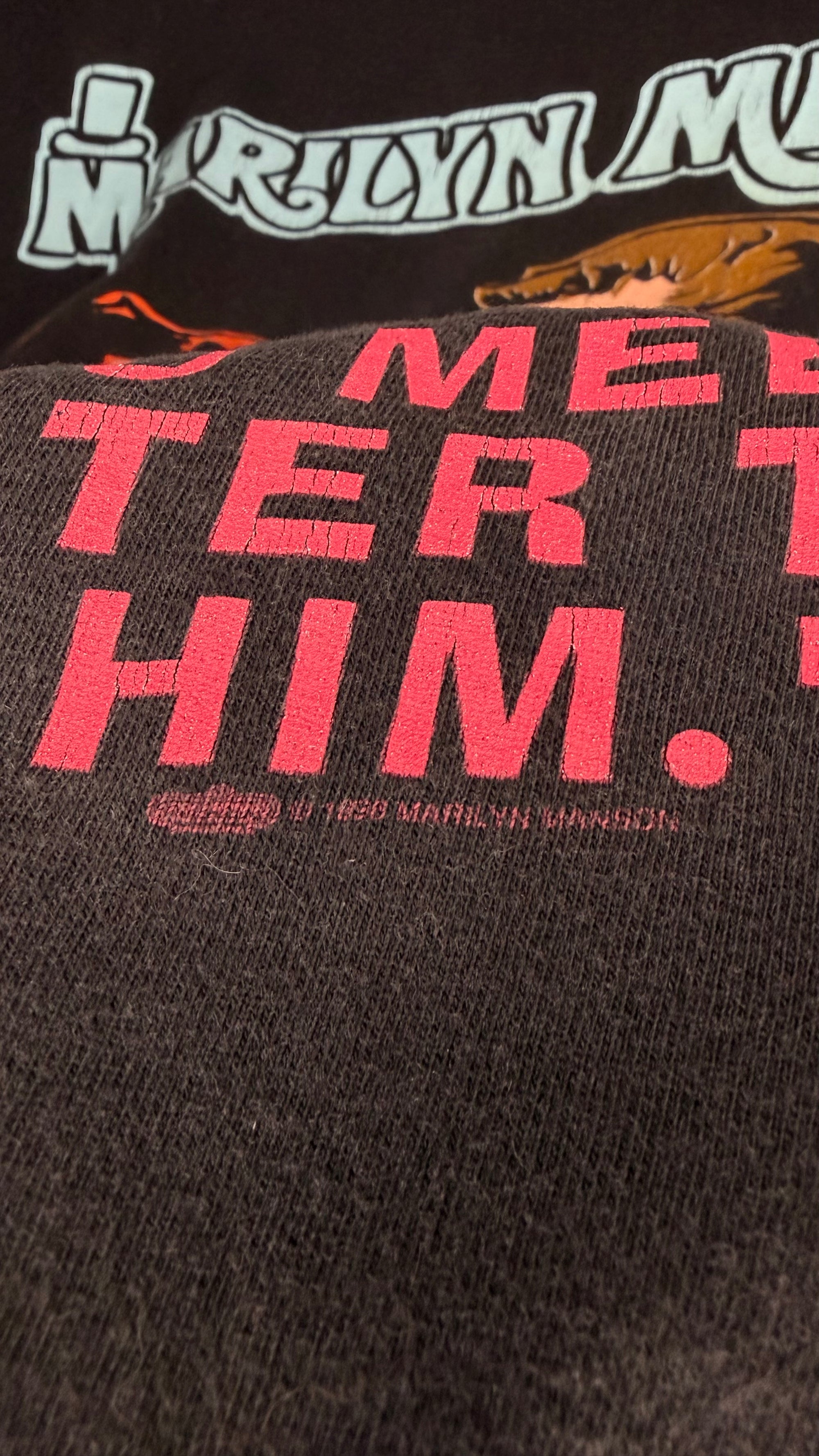 MARILYN MANSON MEET YOUR MASTER TEE