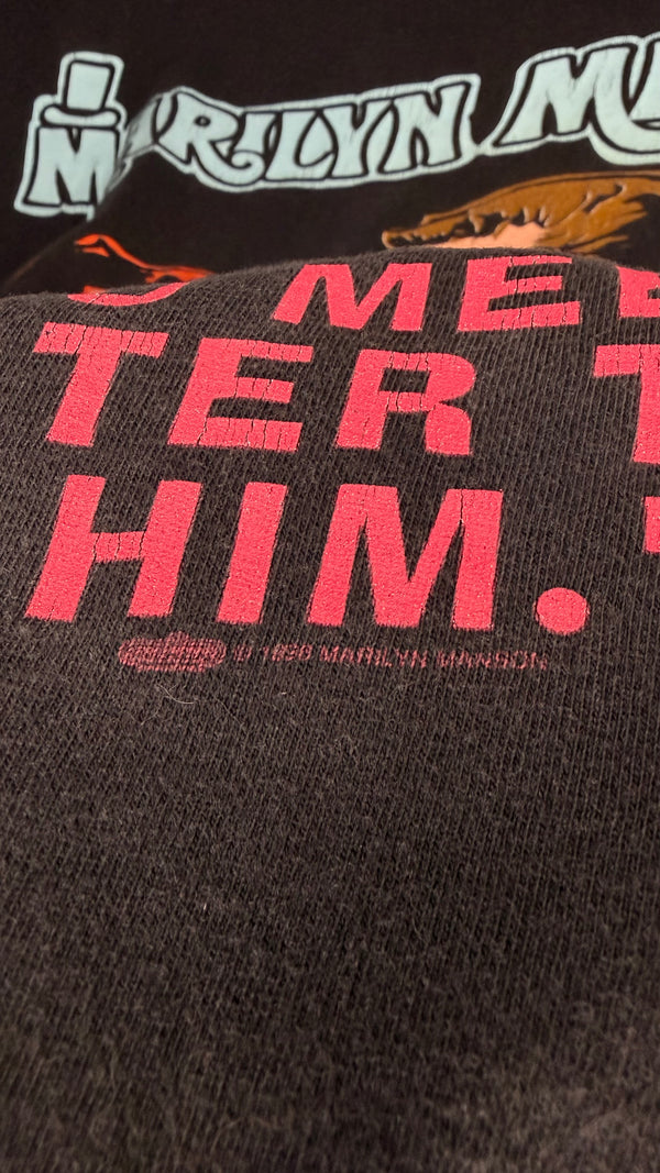 MARILYN MANSON MEET YOUR MASTER TEE