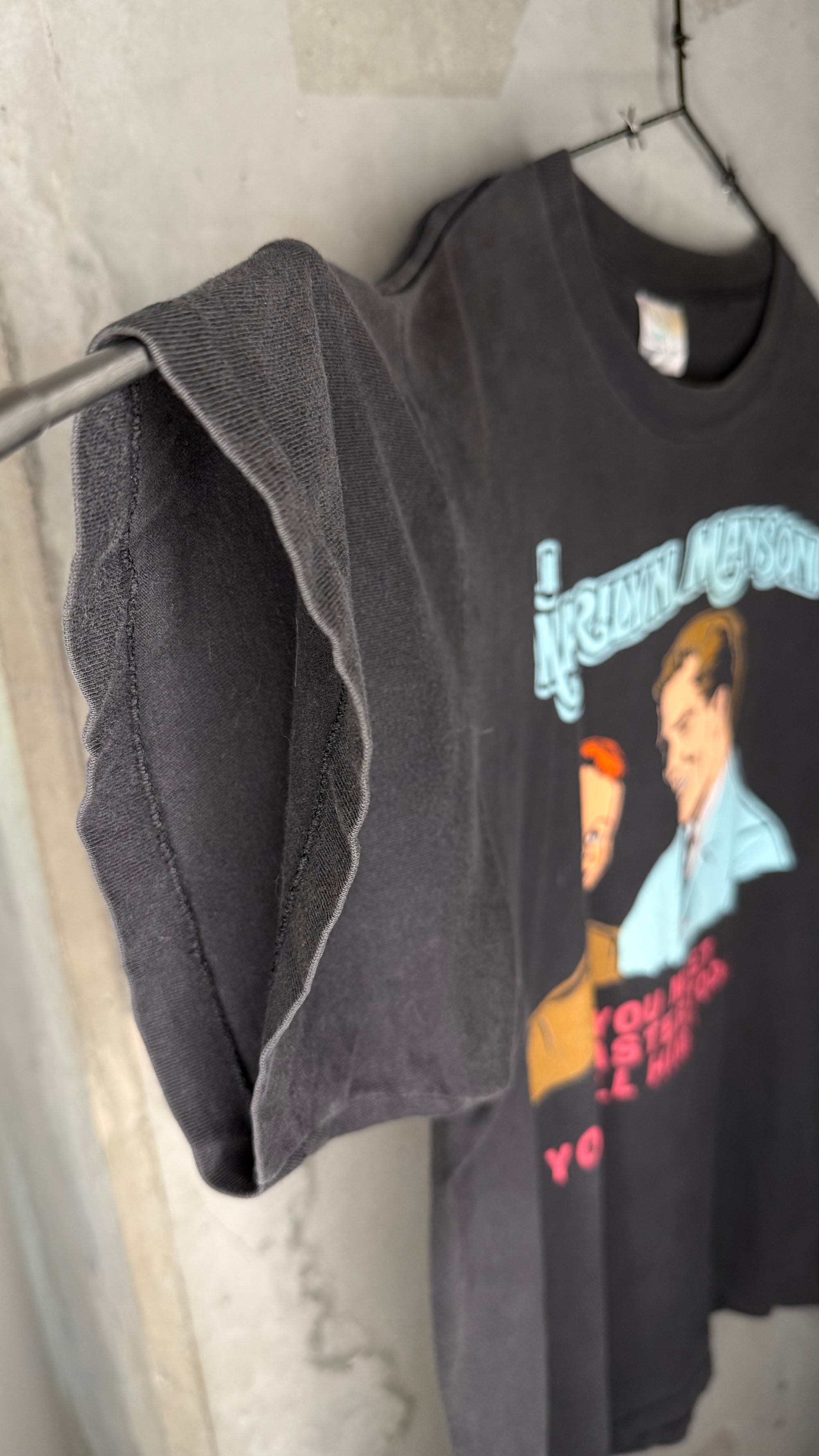 MARILYN MANSON MEET YOUR MASTER TEE