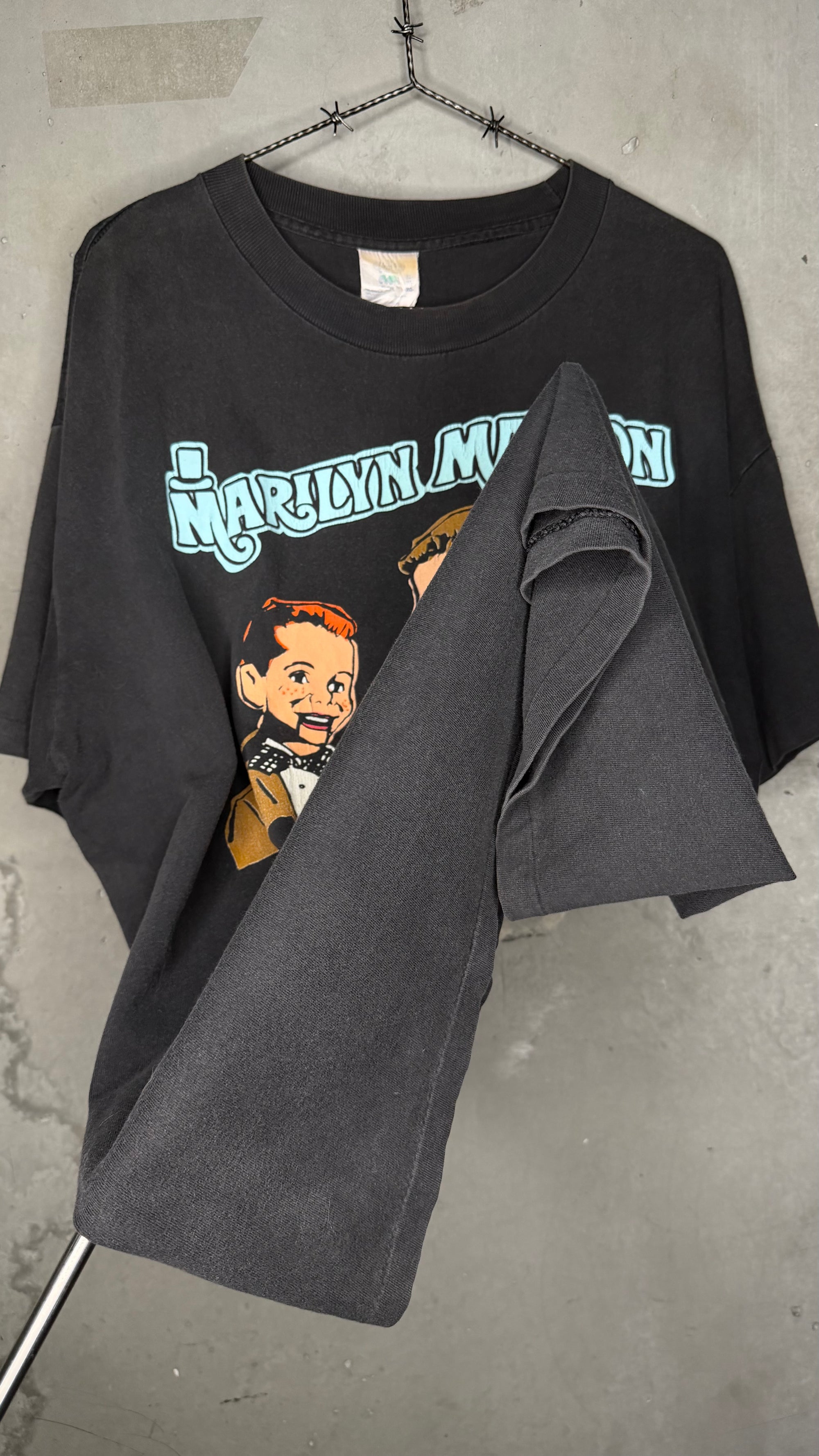 MARILYN MANSON MEET YOUR MASTER TEE