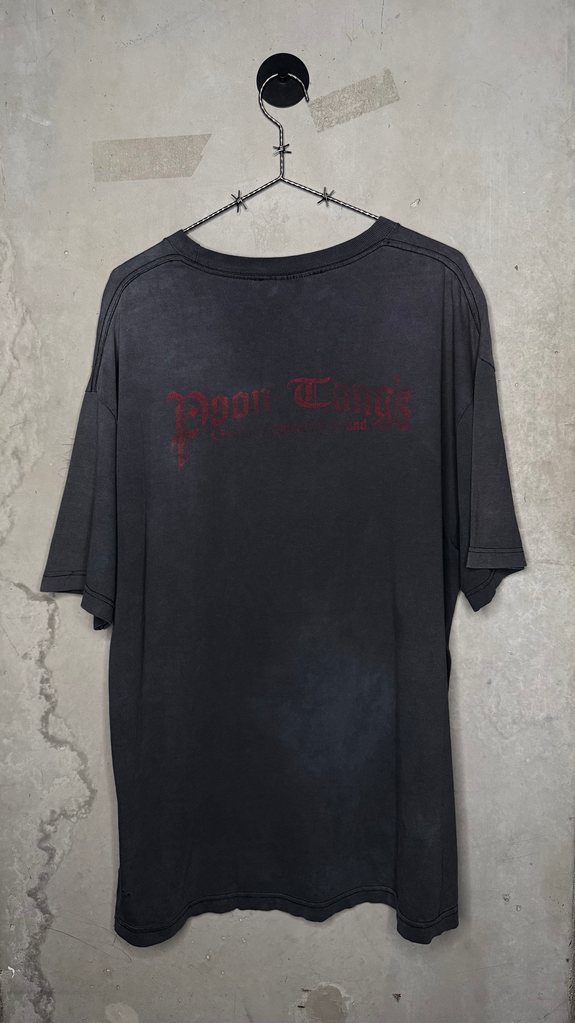 POON-TANG’S CABARET STRIP CLUB FADER TEE