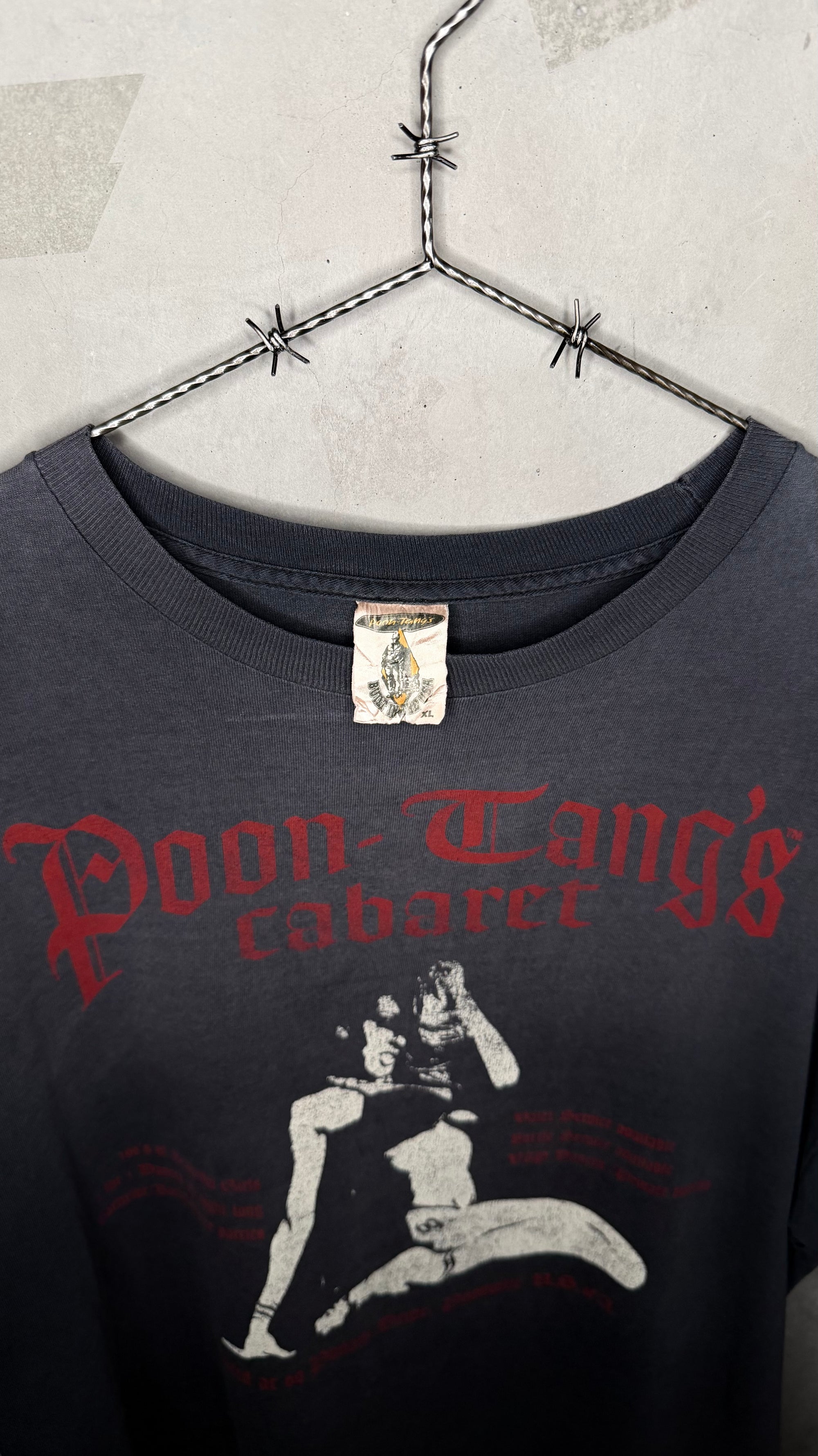 POON-TANG’S CABARET STRIP CLUB FADER TEE