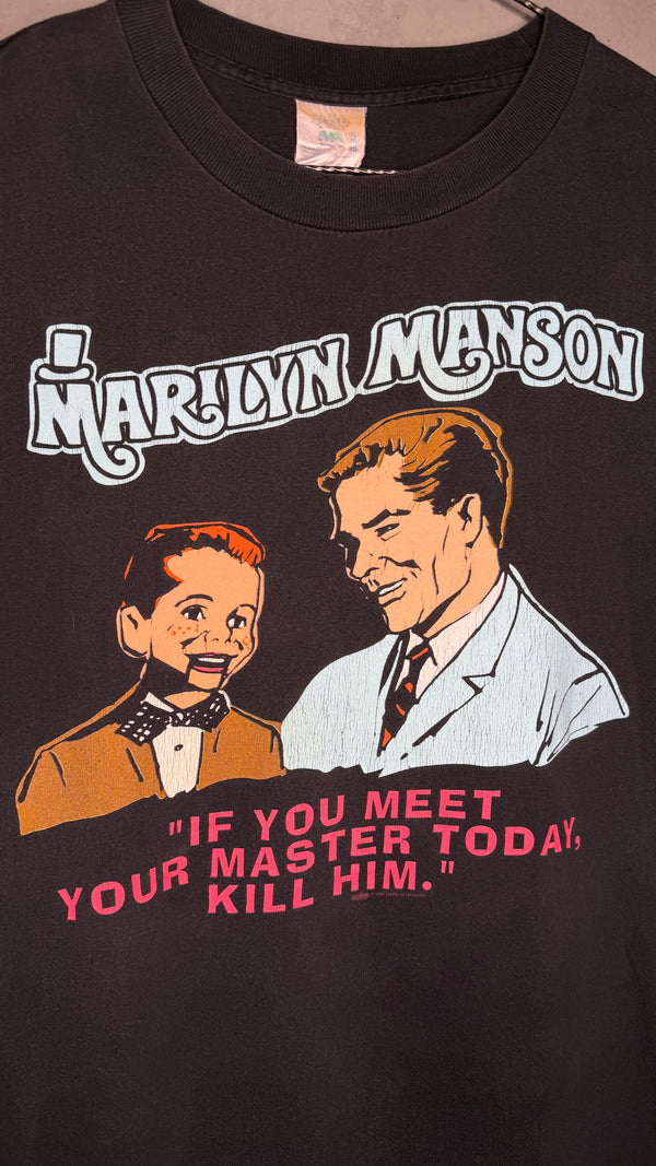 MARILYN MANSON MEET YOUR MASTER TEE