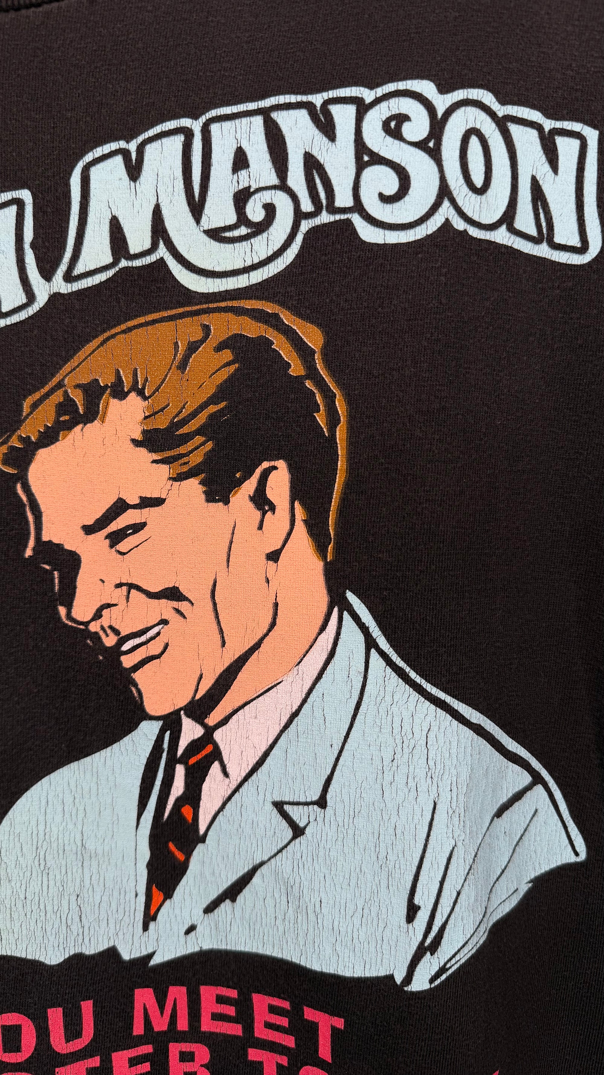 MARILYN MANSON MEET YOUR MASTER TEE