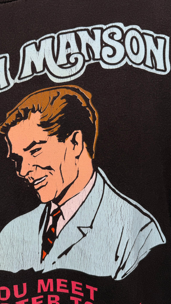 MARILYN MANSON MEET YOUR MASTER TEE