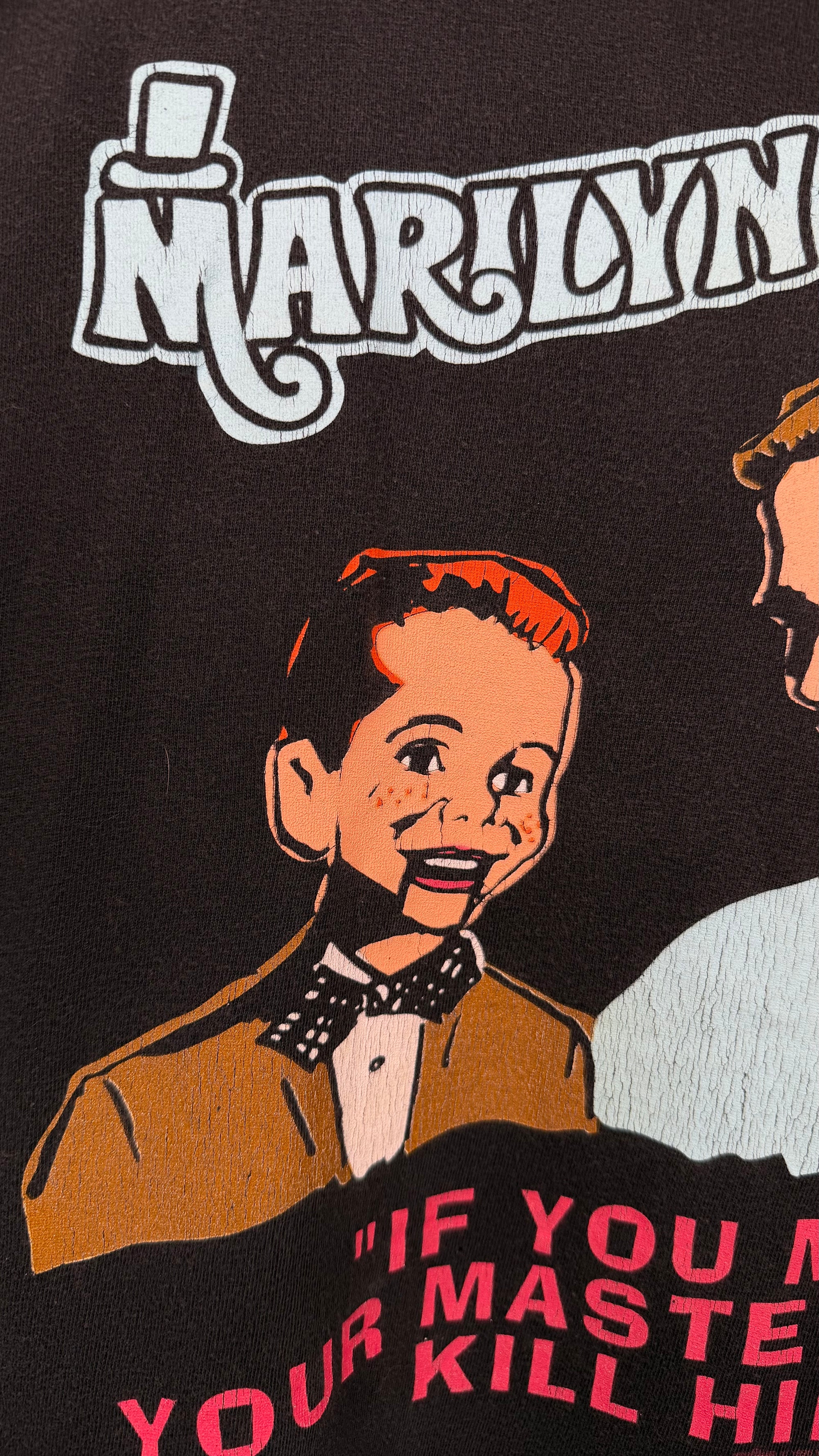 MARILYN MANSON MEET YOUR MASTER TEE