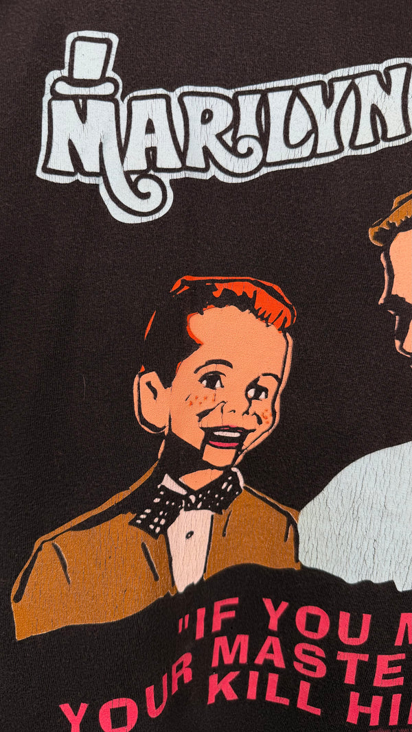 MARILYN MANSON MEET YOUR MASTER TEE