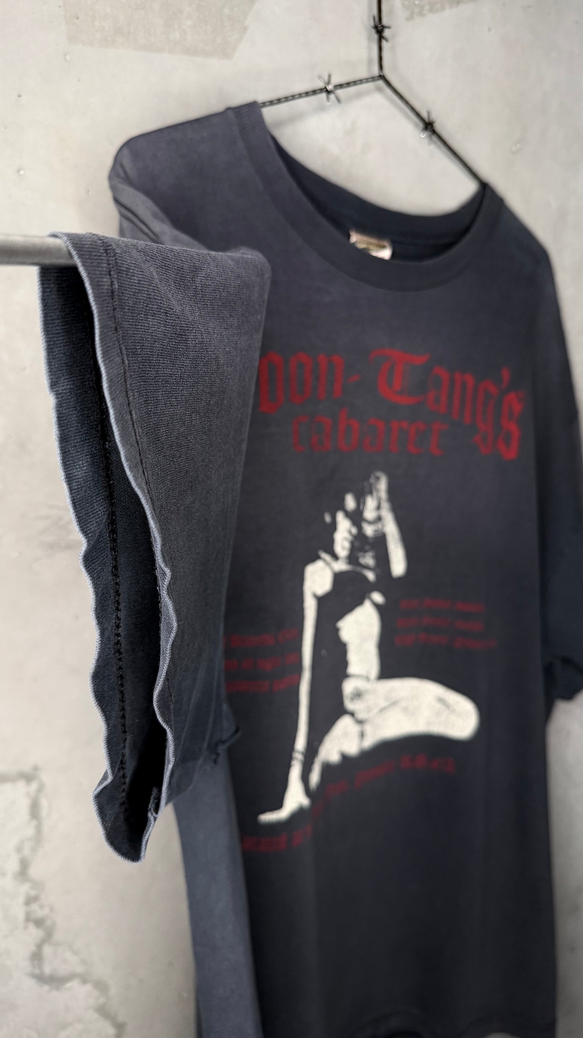 POON-TANG’S CABARET STRIP CLUB FADER TEE