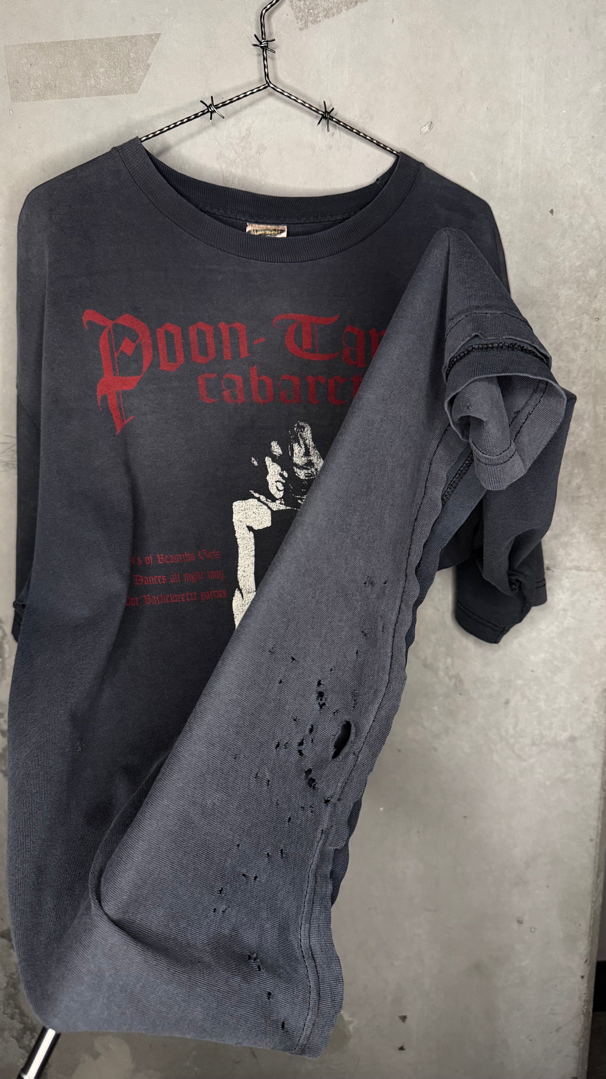 POON-TANG’S CABARET STRIP CLUB FADER TEE