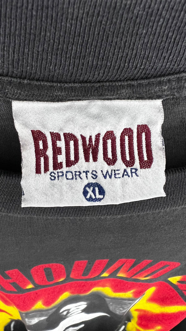 BLOODHOUND GANG RARE FIRE WATER BURN SINGLE ART TEE | FLAMING NUN | BURN MOTHERFUCKER BURN