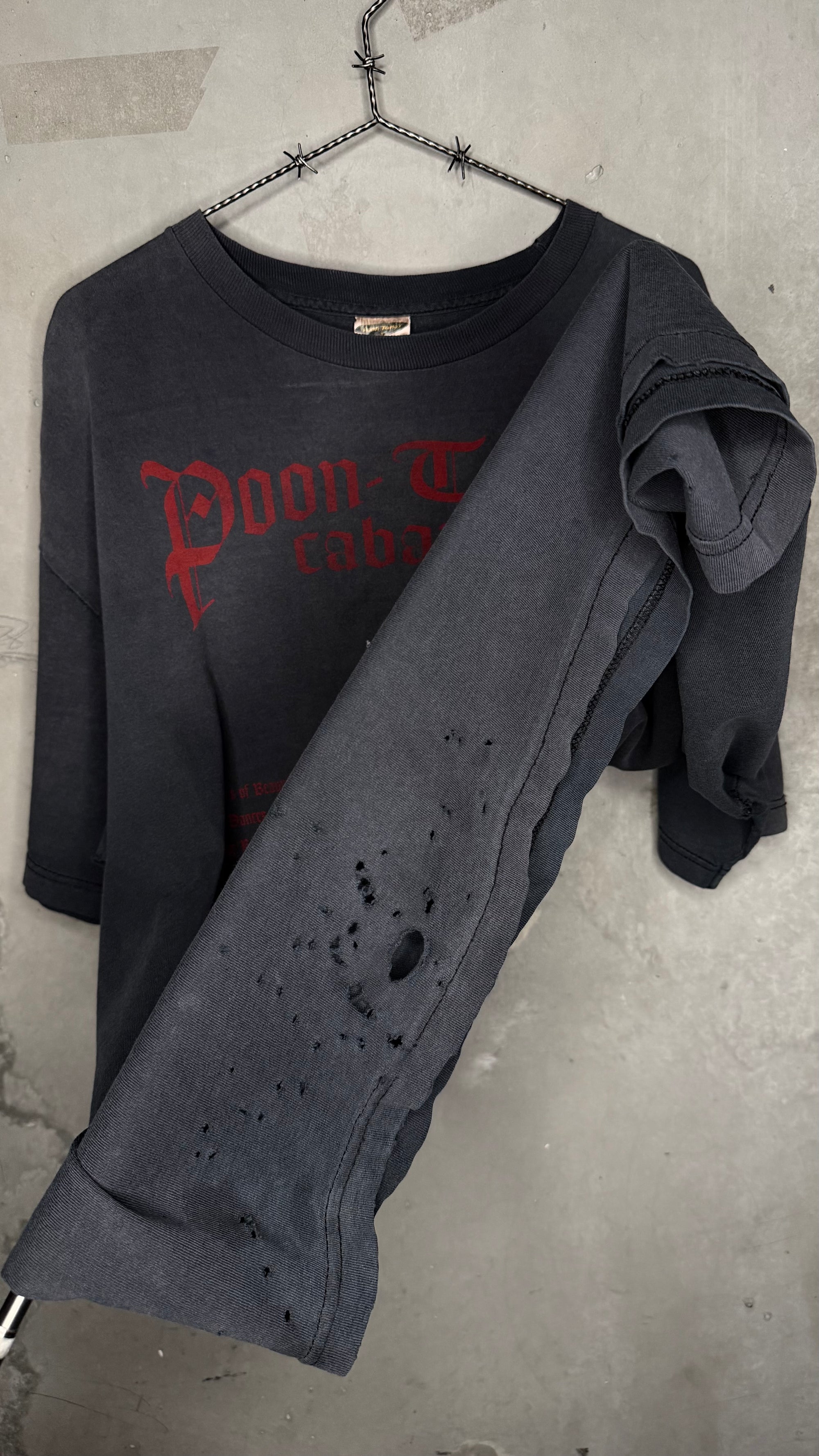 POON-TANG’S CABARET STRIP CLUB FADER TEE