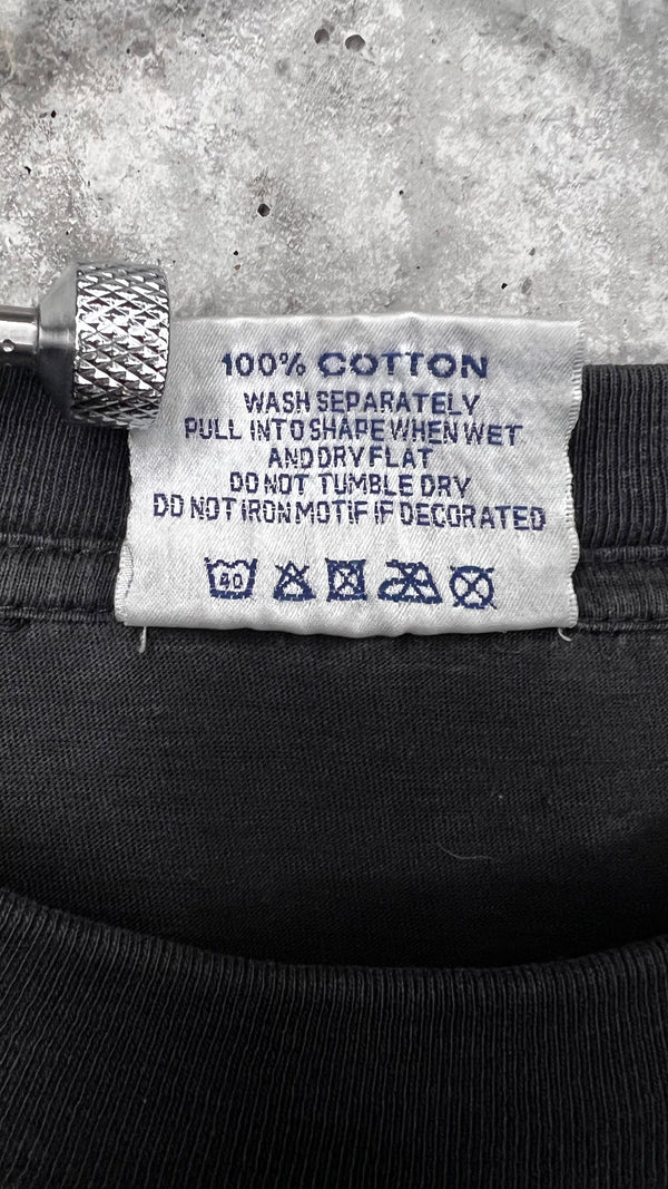 BLOODHOUND GANG RARE FIRE WATER BURN SINGLE ART TEE | FLAMING NUN | BURN MOTHERFUCKER BURN