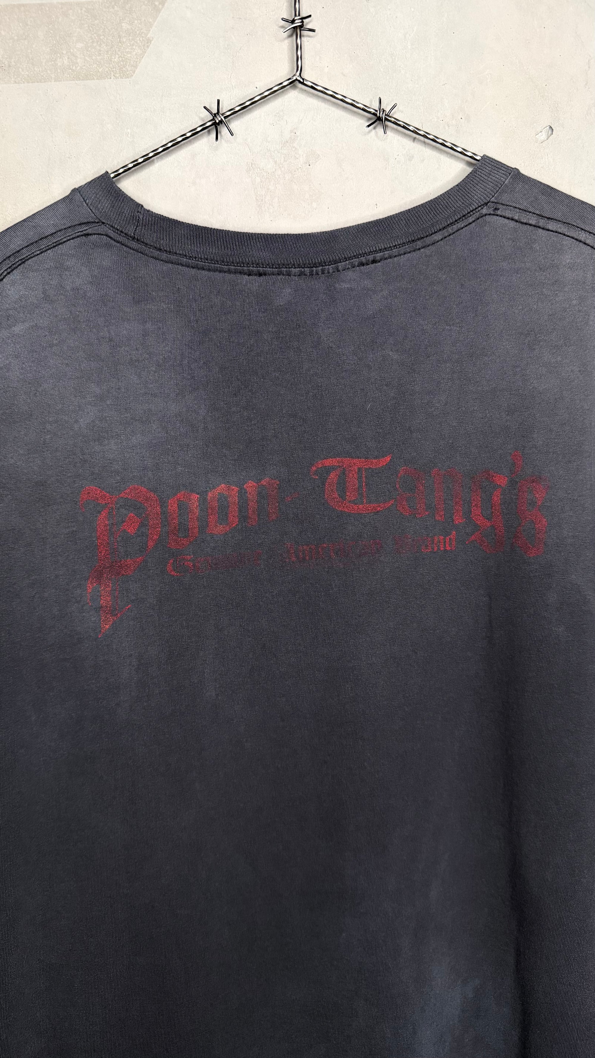 POON-TANG’S CABARET STRIP CLUB FADER TEE