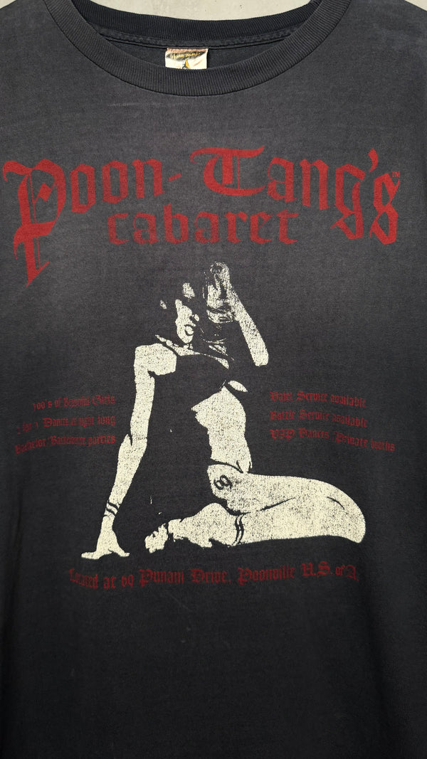 POON-TANG’S CABARET STRIP CLUB FADER TEE