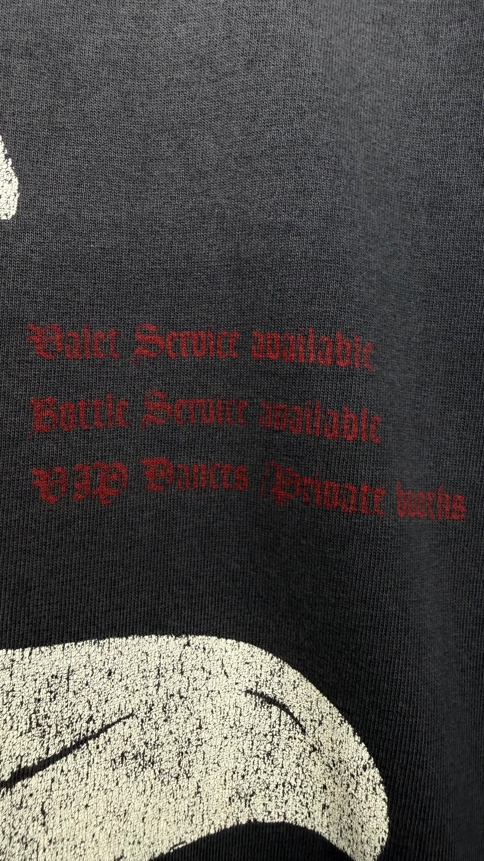 POON-TANG’S CABARET STRIP CLUB FADER TEE