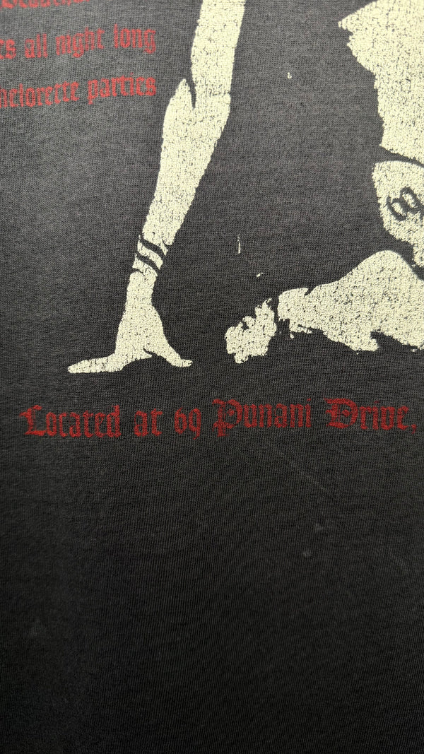 POON-TANG’S CABARET STRIP CLUB FADER TEE