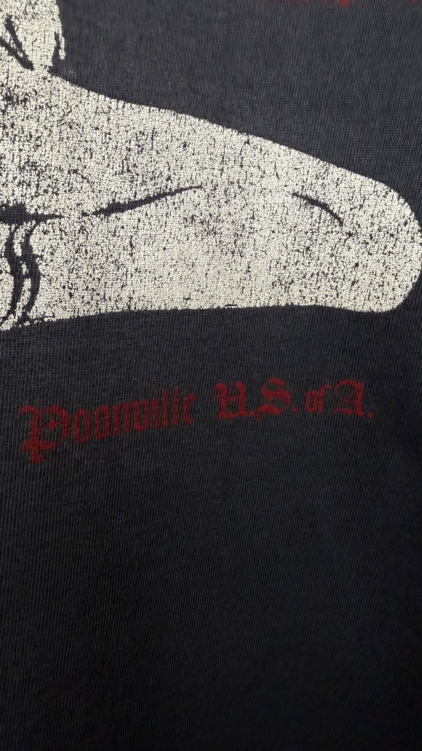 POON-TANG’S CABARET STRIP CLUB FADER TEE