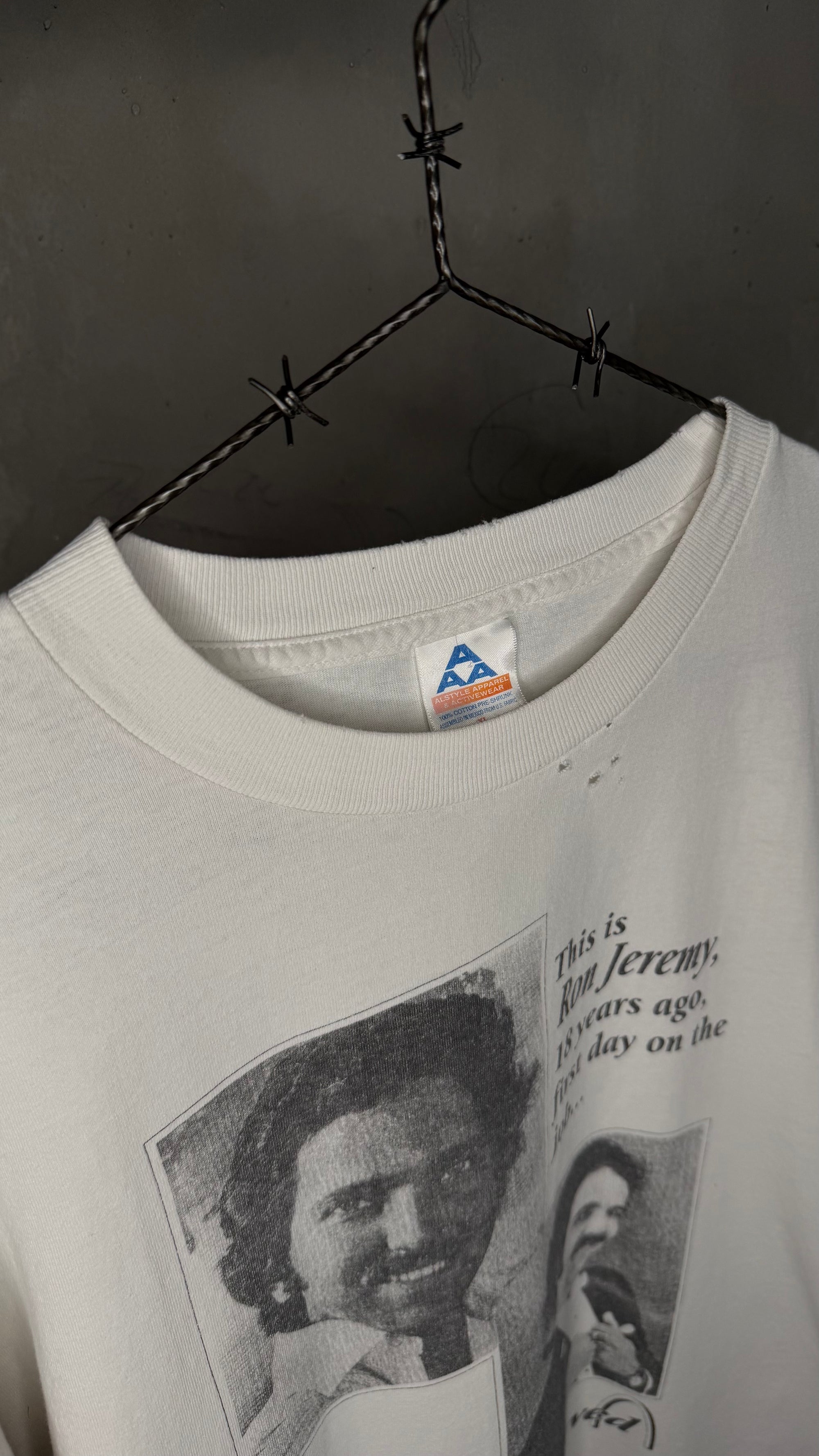 RON JEREMY PORN STAR TEE | 1 MILLION SERVED