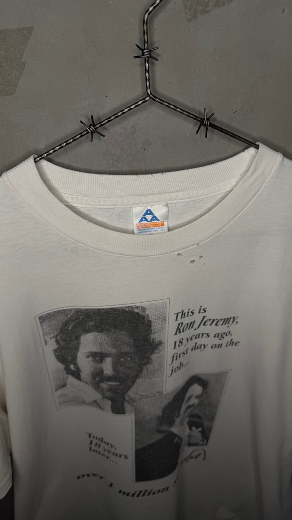 RON JEREMY PORN STAR TEE | 1 MILLION SERVED