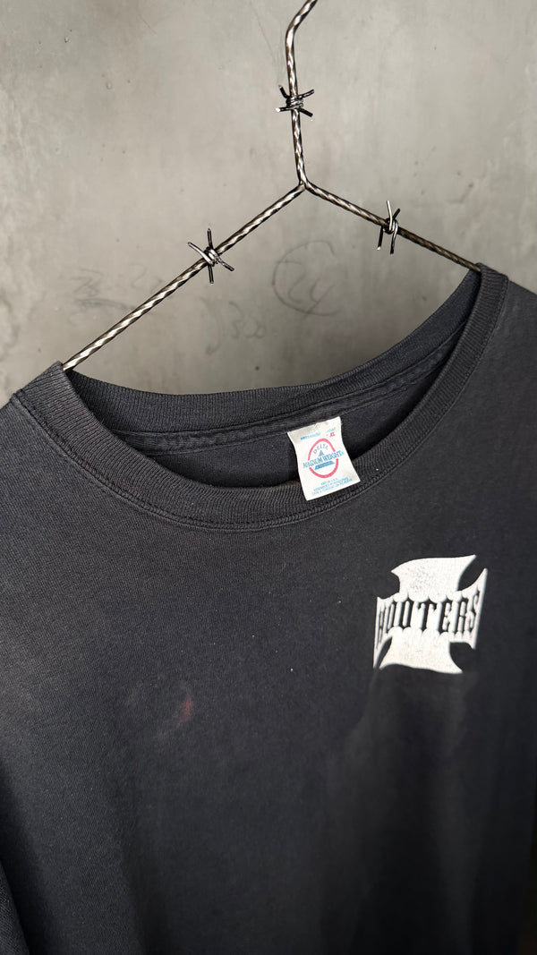 WEST COAST HOOTERS TEE | WEST COAST CHOPPERS & HOOTERS RESTAURANT PARODY