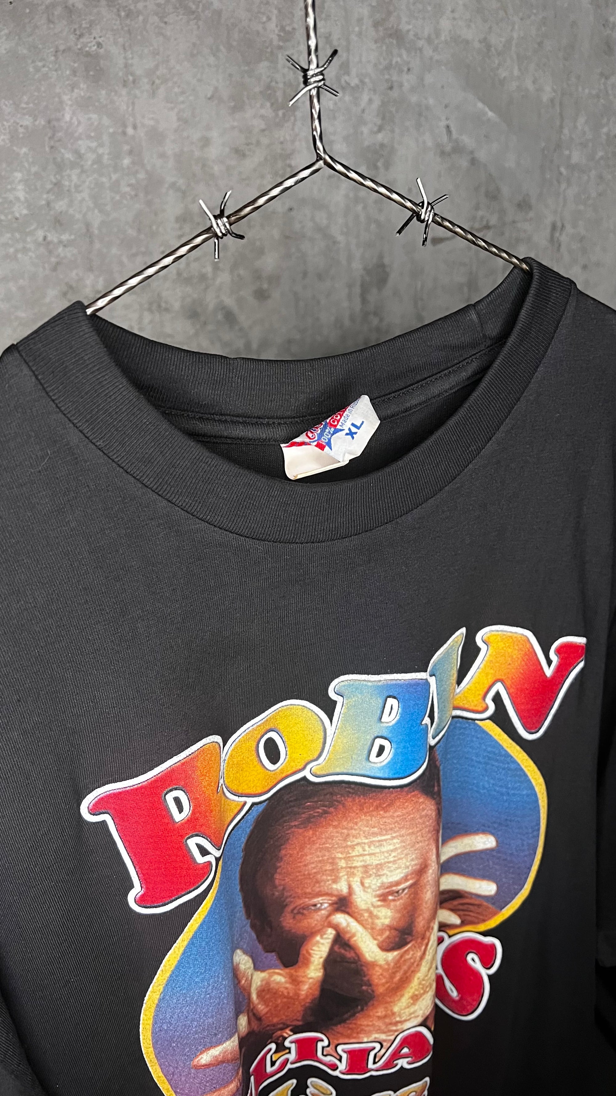 ROBIN WILLIAMS RARE 02’ COMEDY TOUR TEE | RAP TEE STYLE