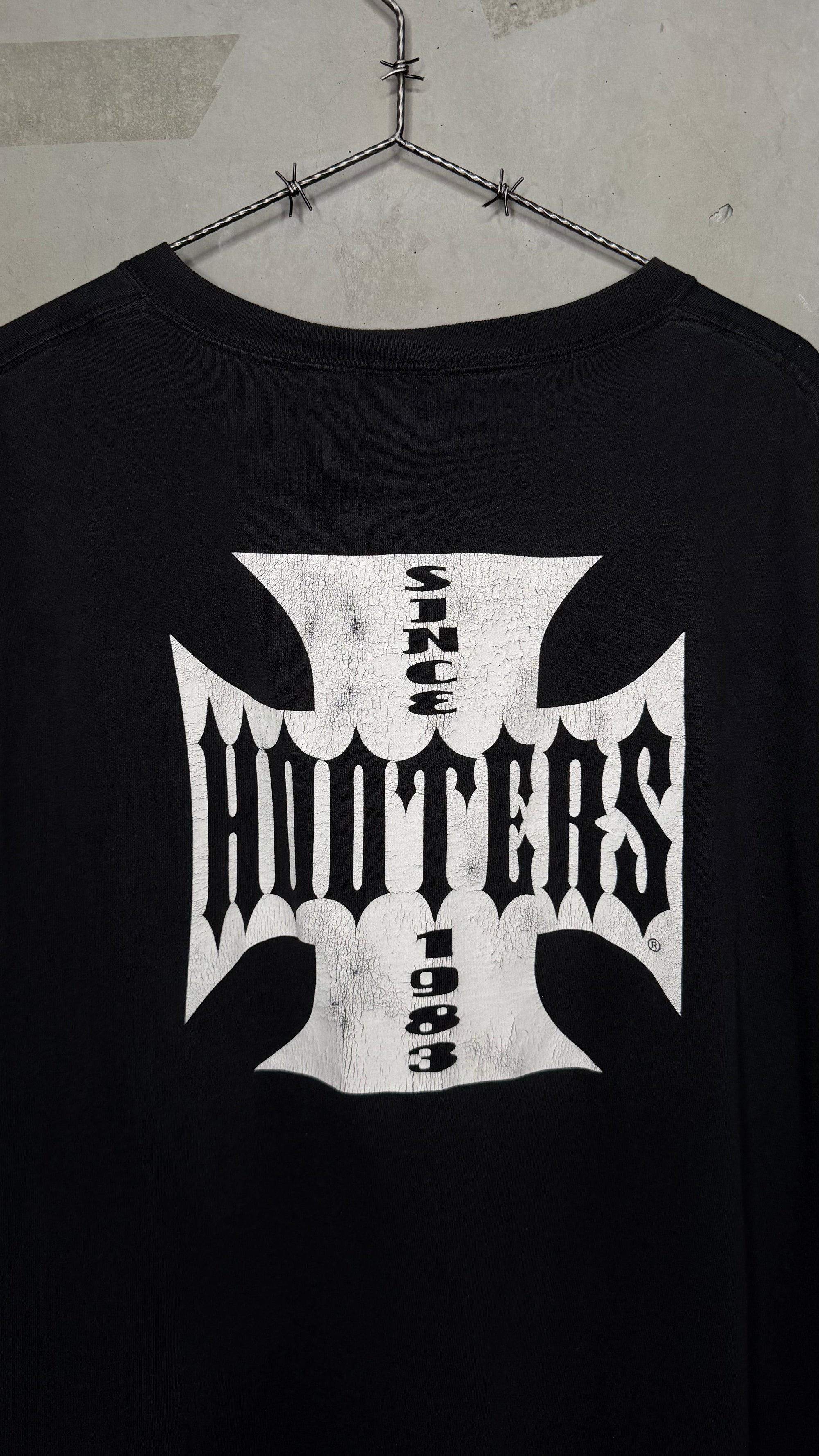 WEST COAST HOOTERS TEE | WEST COAST CHOPPERS & HOOTERS RESTAURANT PARODY
