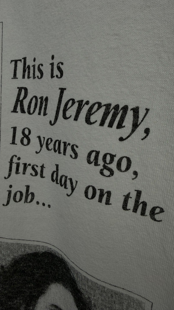 RON JEREMY PORN STAR TEE | 1 MILLION SERVED