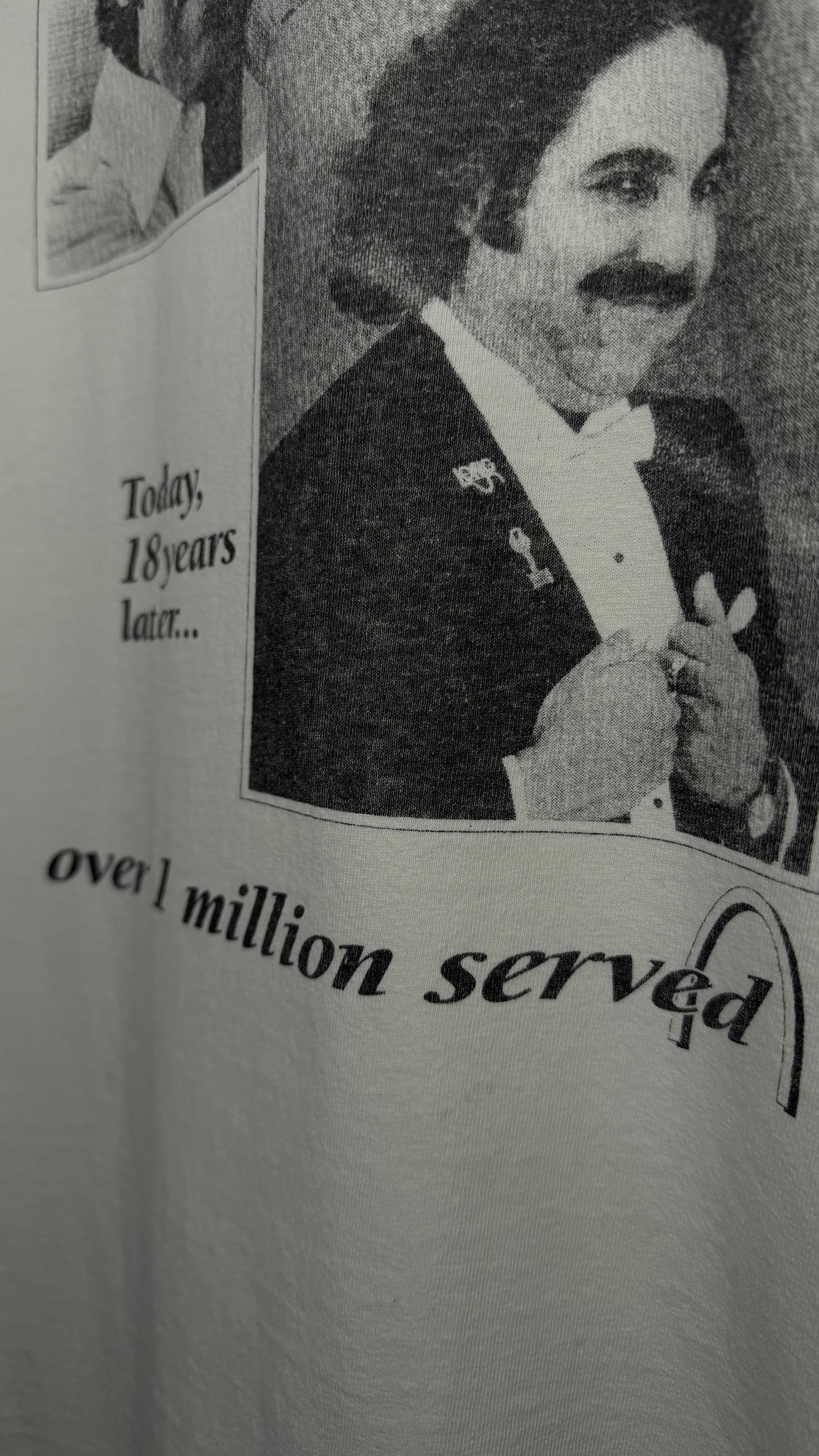 RON JEREMY PORN STAR TEE | 1 MILLION SERVED