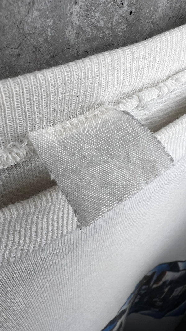 RADIOHEAD AGAINST DEMONS TOUR TEE| OK COMPUTER | RUNNING FROM DEMONS BACK HIT