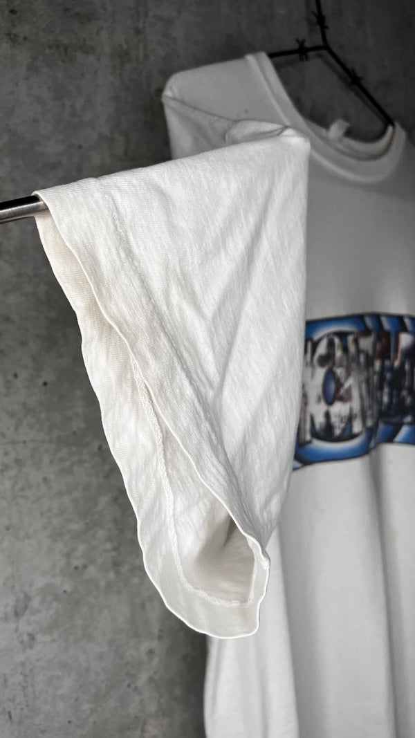 RADIOHEAD AGAINST DEMONS TOUR TEE| OK COMPUTER | RUNNING FROM DEMONS BACK HIT