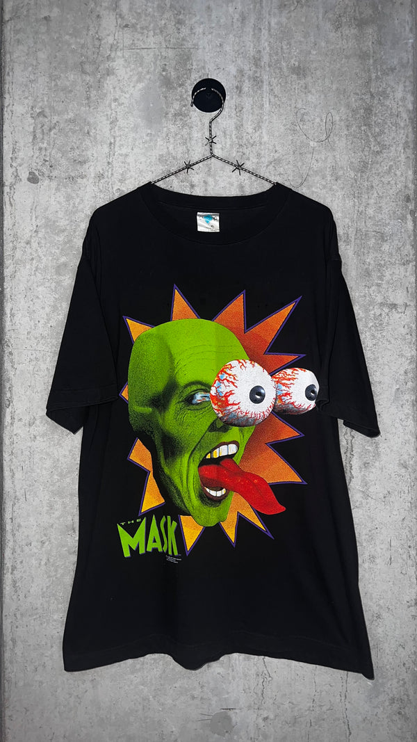 THE MASK MOVIE PROMO TEE | EYE POPPER | JIM CARREY