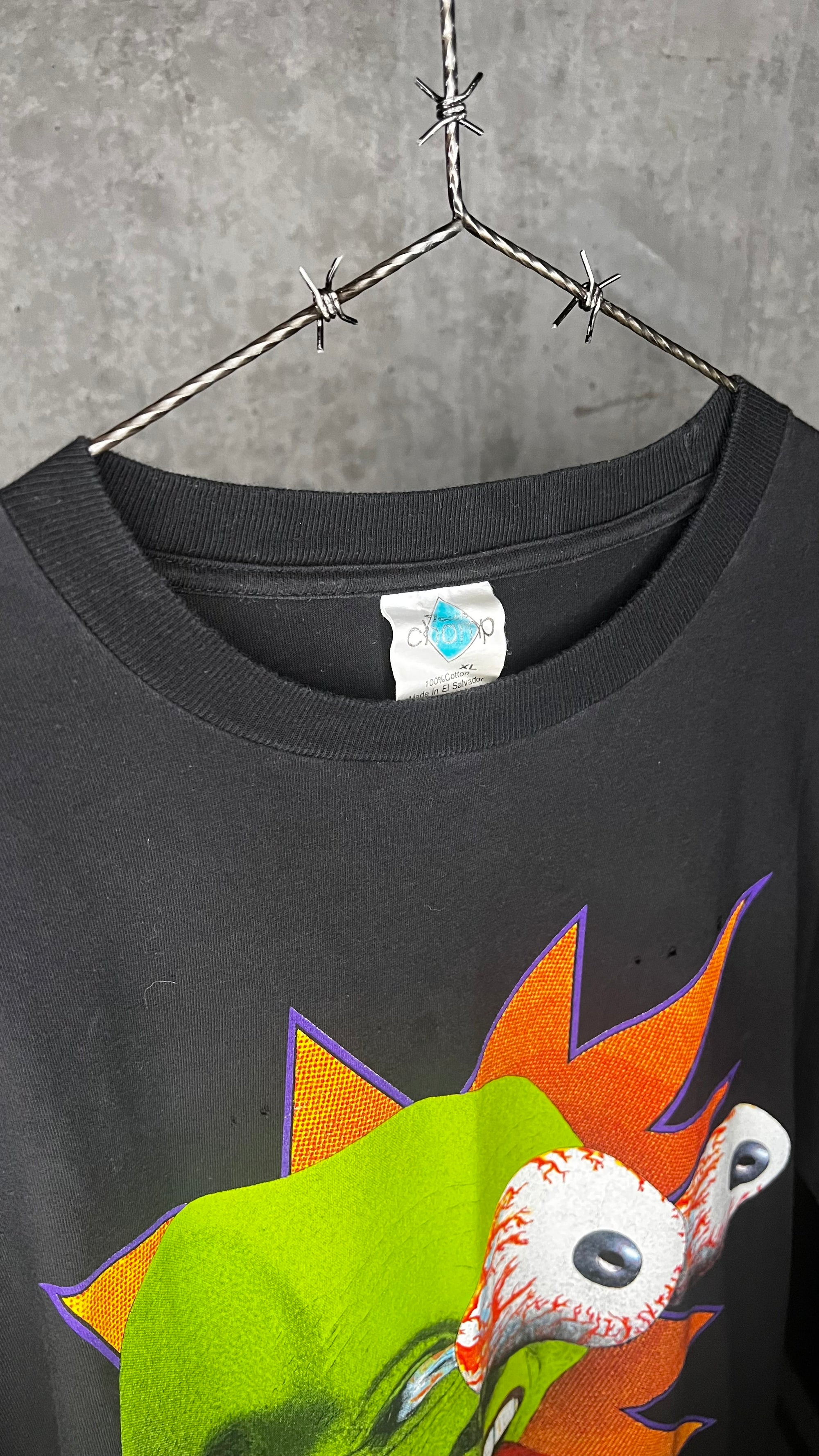 THE MASK MOVIE PROMO TEE | EYE POPPER | JIM CARREY