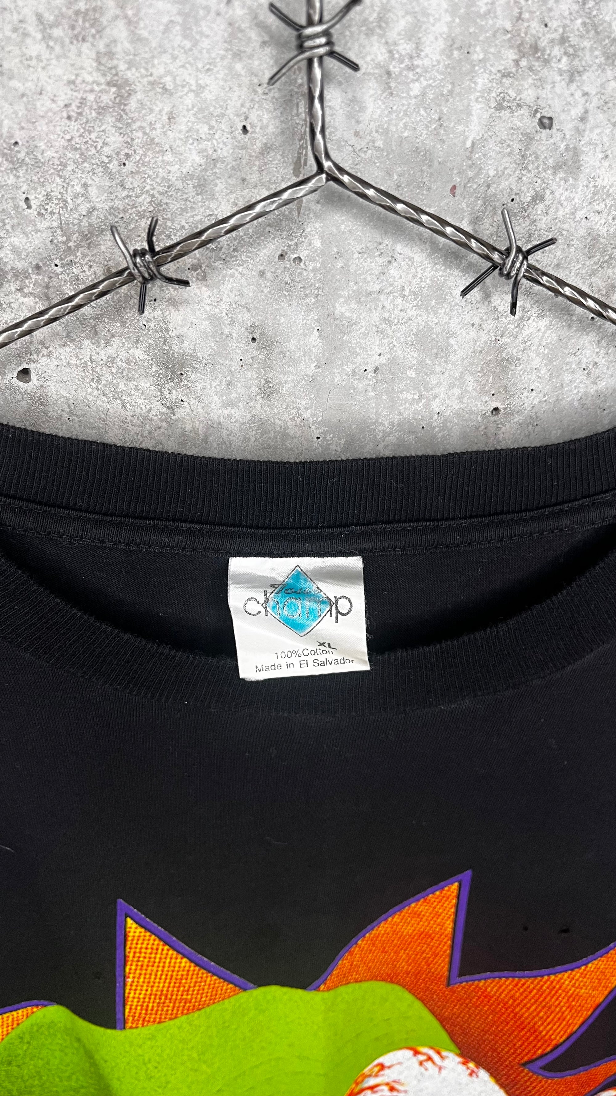 THE MASK MOVIE PROMO TEE | EYE POPPER | JIM CARREY