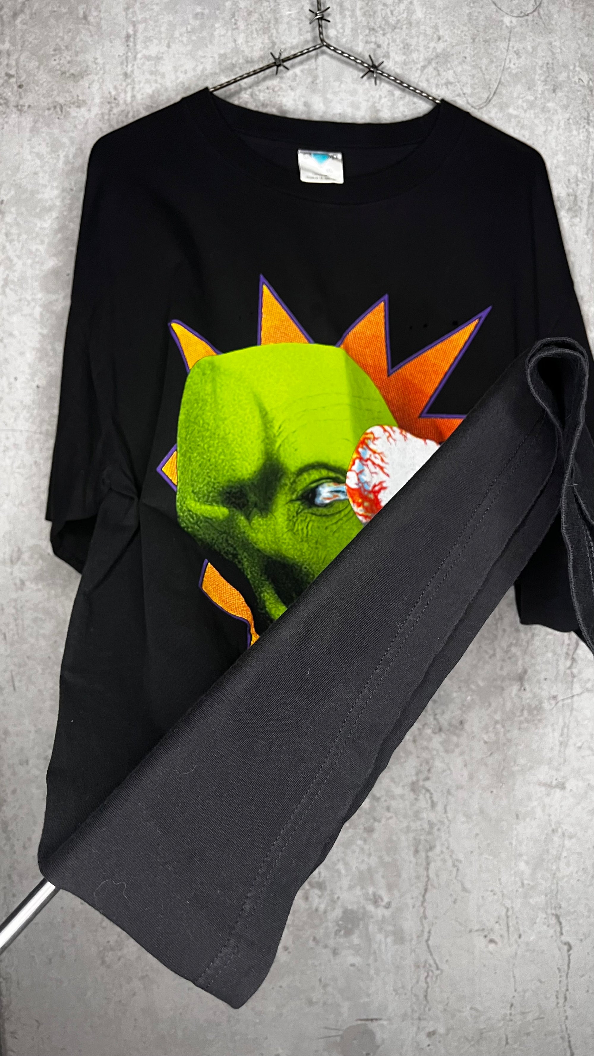 THE MASK MOVIE PROMO TEE | EYE POPPER | JIM CARREY