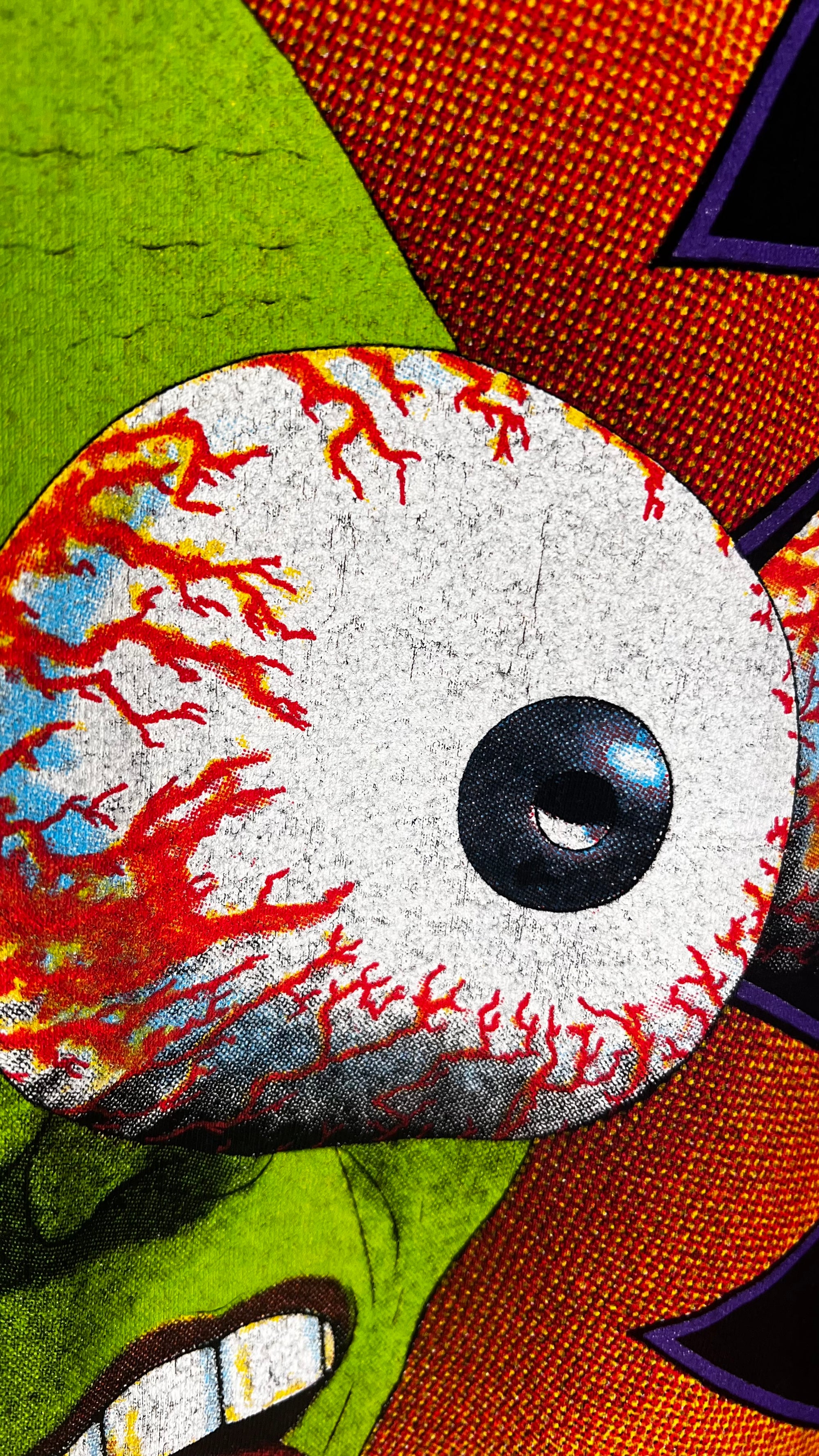 THE MASK MOVIE PROMO TEE | EYE POPPER | JIM CARREY