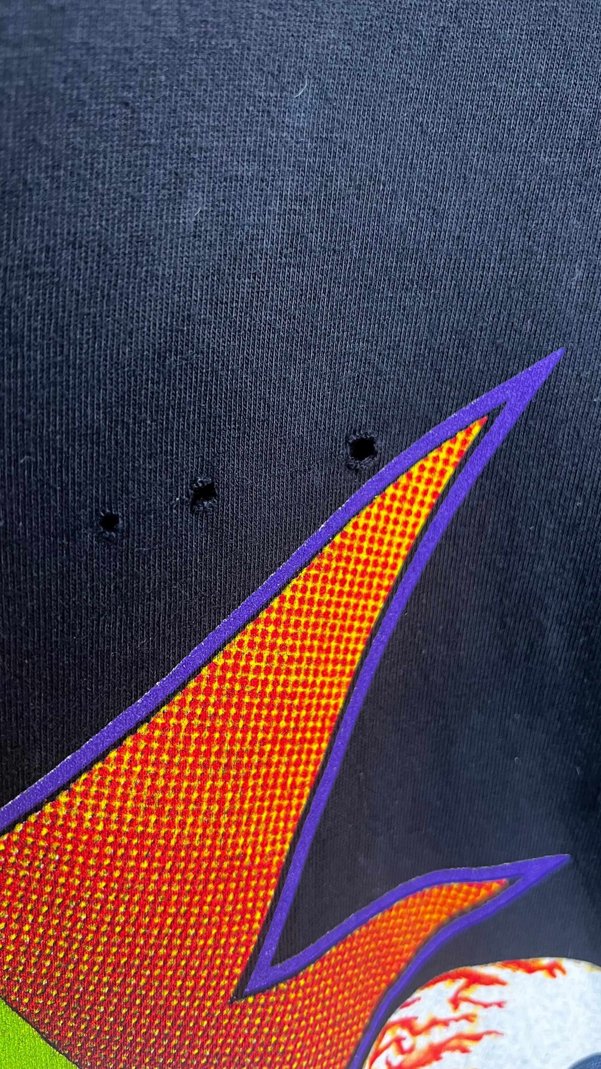 THE MASK MOVIE PROMO TEE | EYE POPPER | JIM CARREY