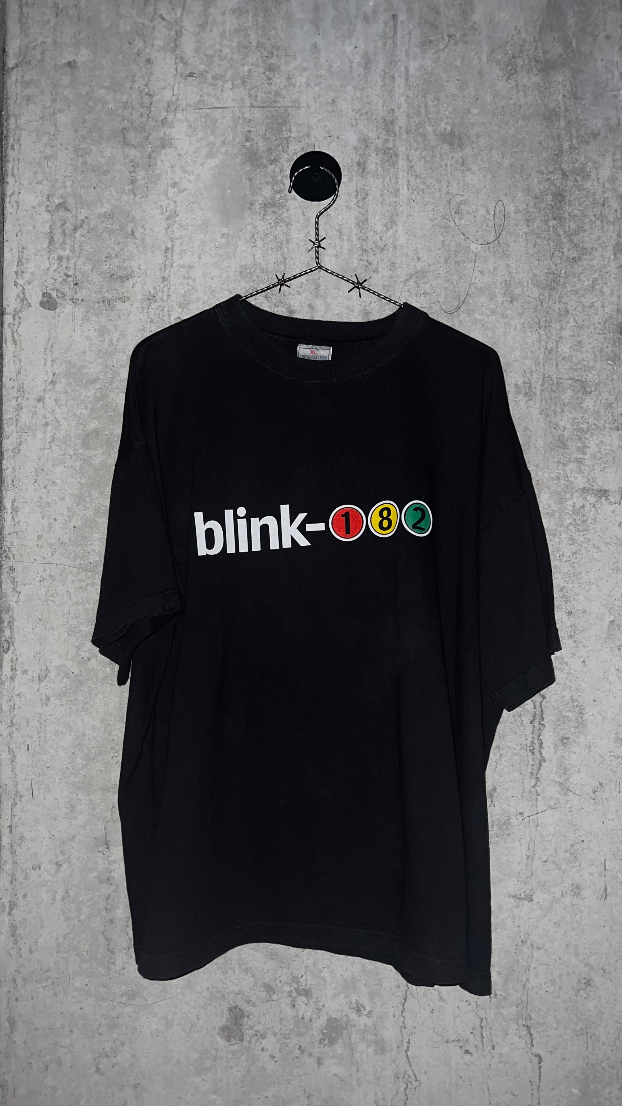 BLINK 182 EURO TAKE OFF YOUR PANTS AND JACKET ALBUM PROMO TEE