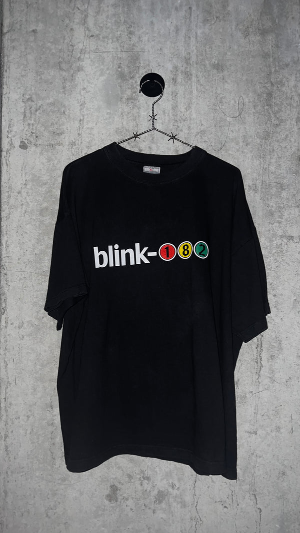 BLINK 182 EURO TAKE OFF YOUR PANTS AND JACKET ALBUM PROMO TEE