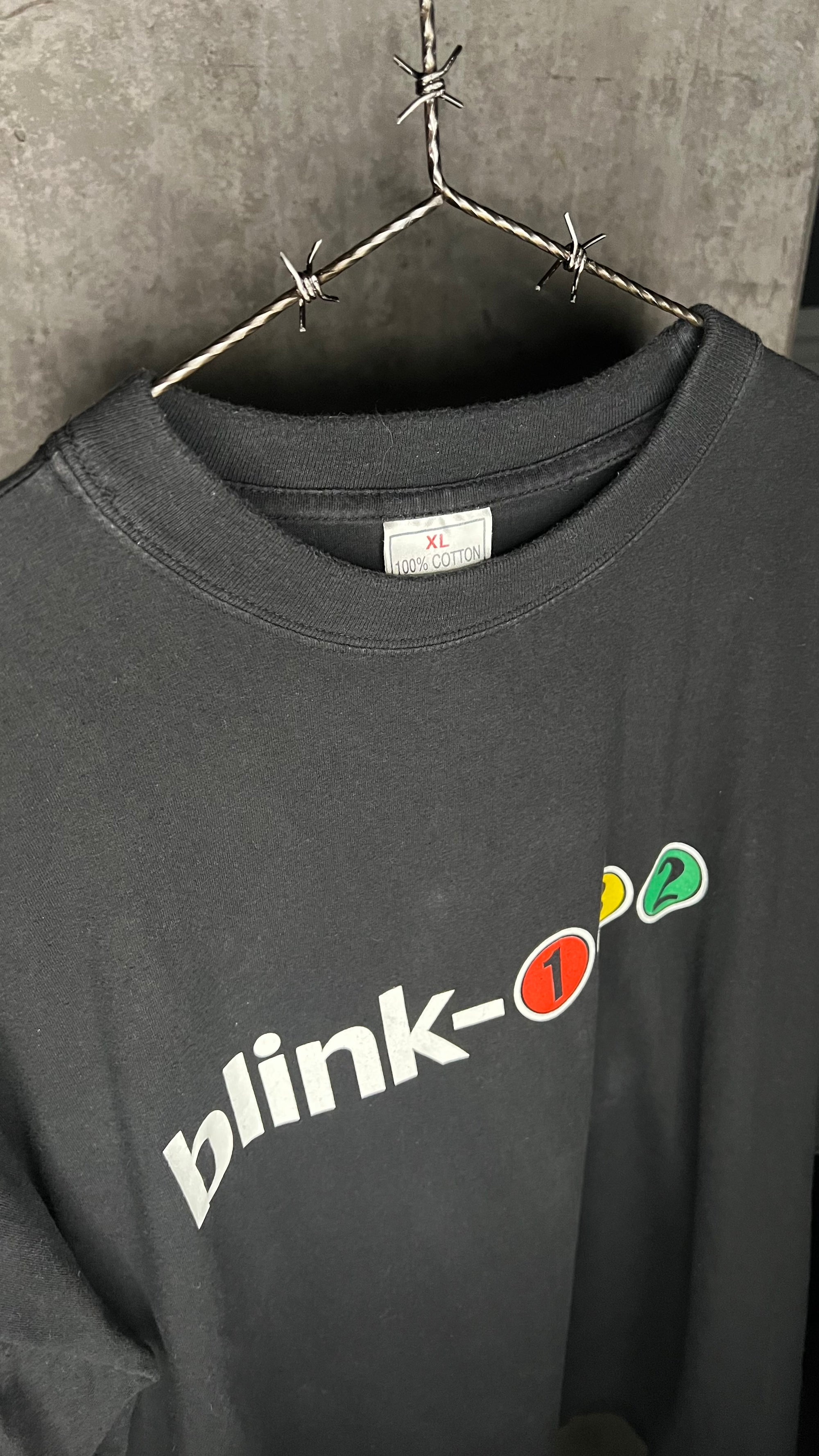 BLINK 182 EURO TAKE OFF YOUR PANTS AND JACKET ALBUM PROMO TEE