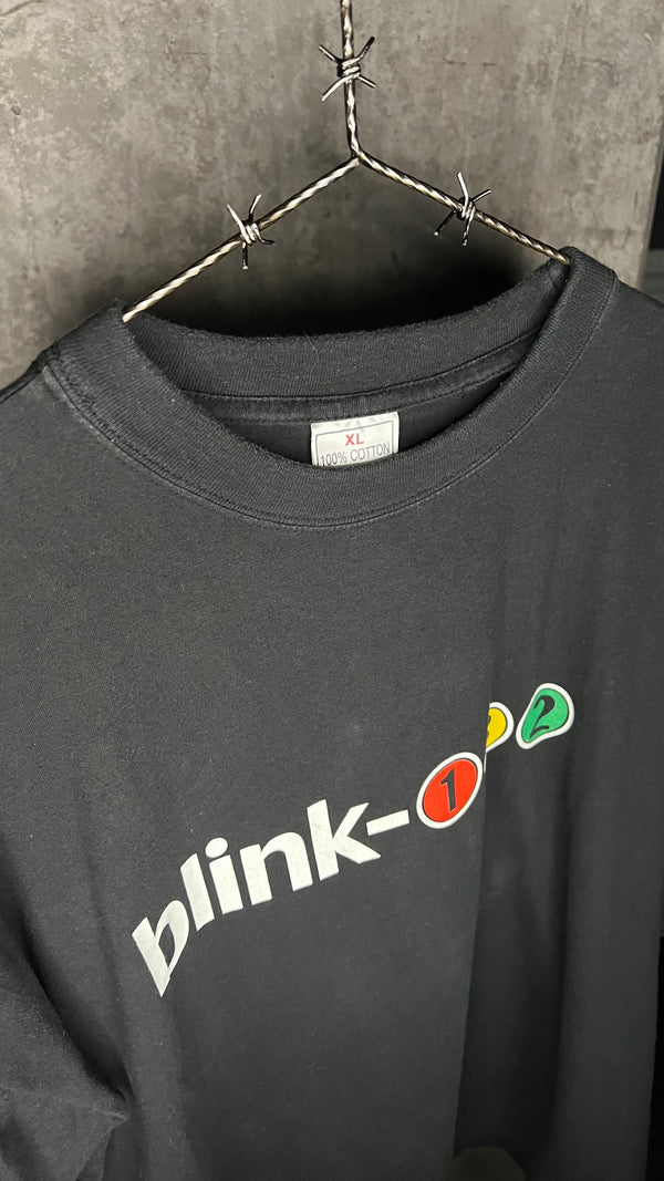 BLINK 182 EURO TAKE OFF YOUR PANTS AND JACKET ALBUM PROMO TEE