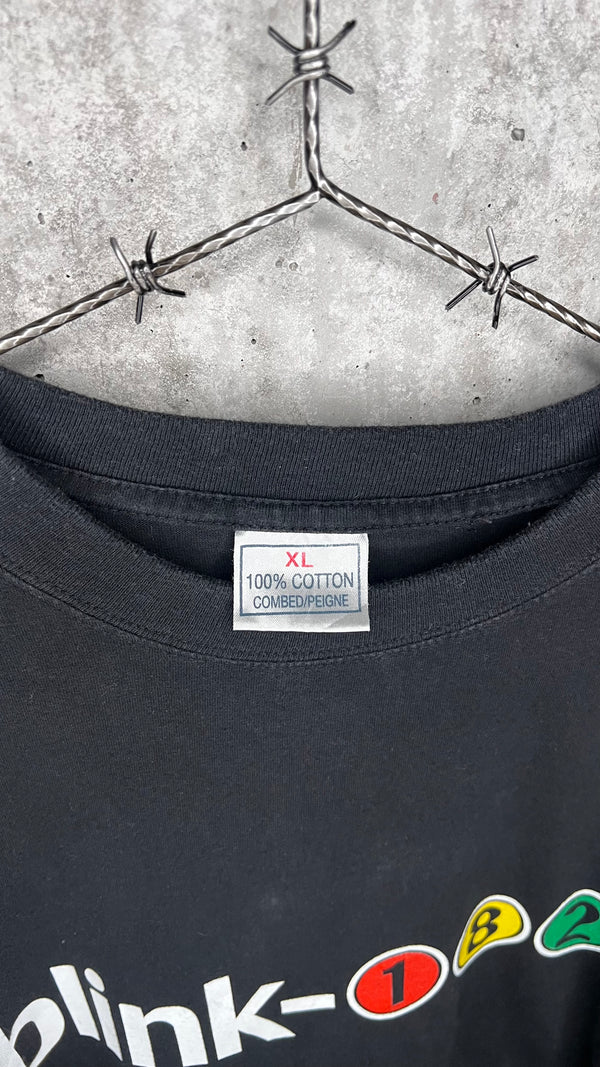 BLINK 182 EURO TAKE OFF YOUR PANTS AND JACKET ALBUM PROMO TEE