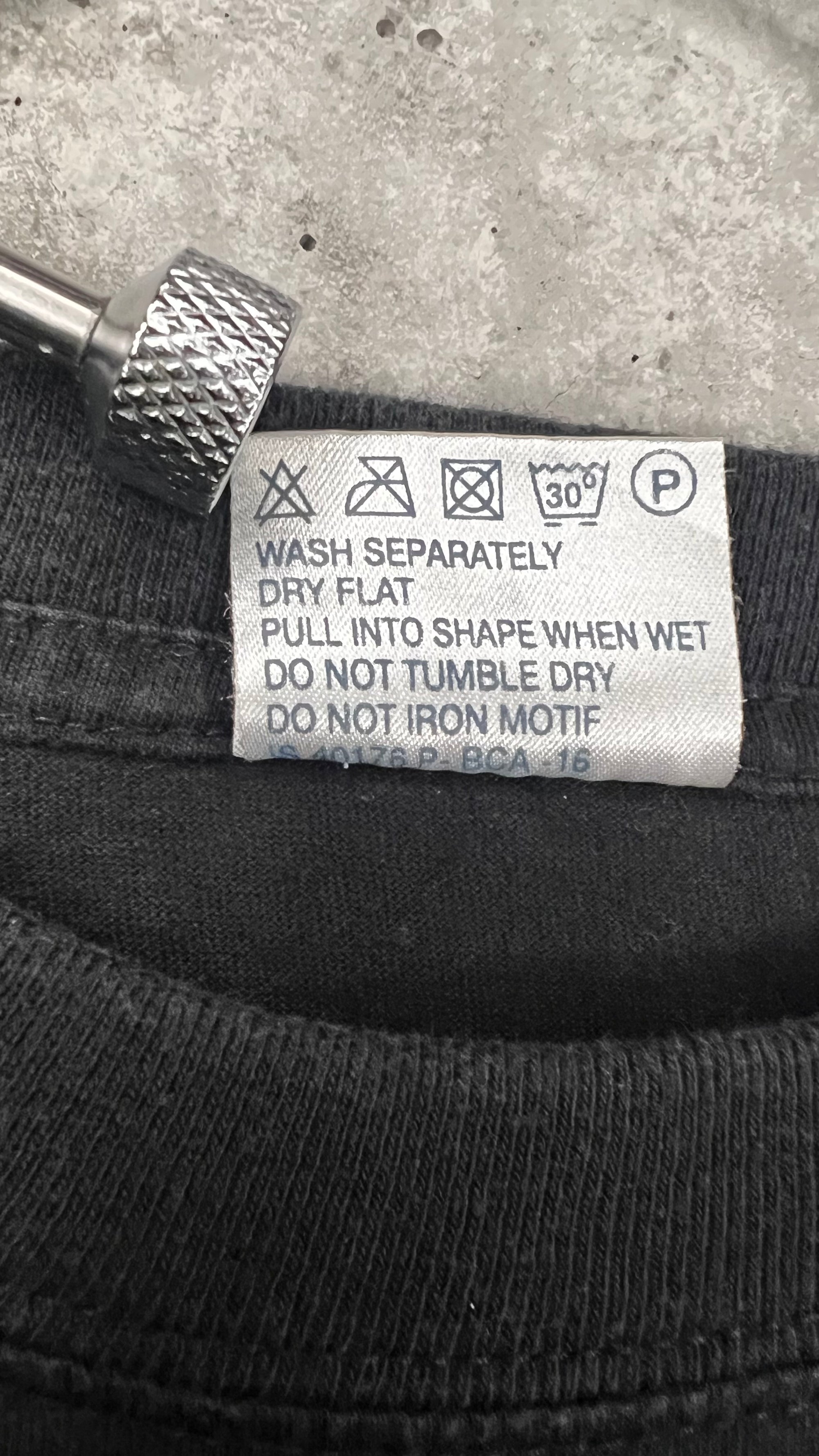 BLINK 182 EURO TAKE OFF YOUR PANTS AND JACKET ALBUM PROMO TEE