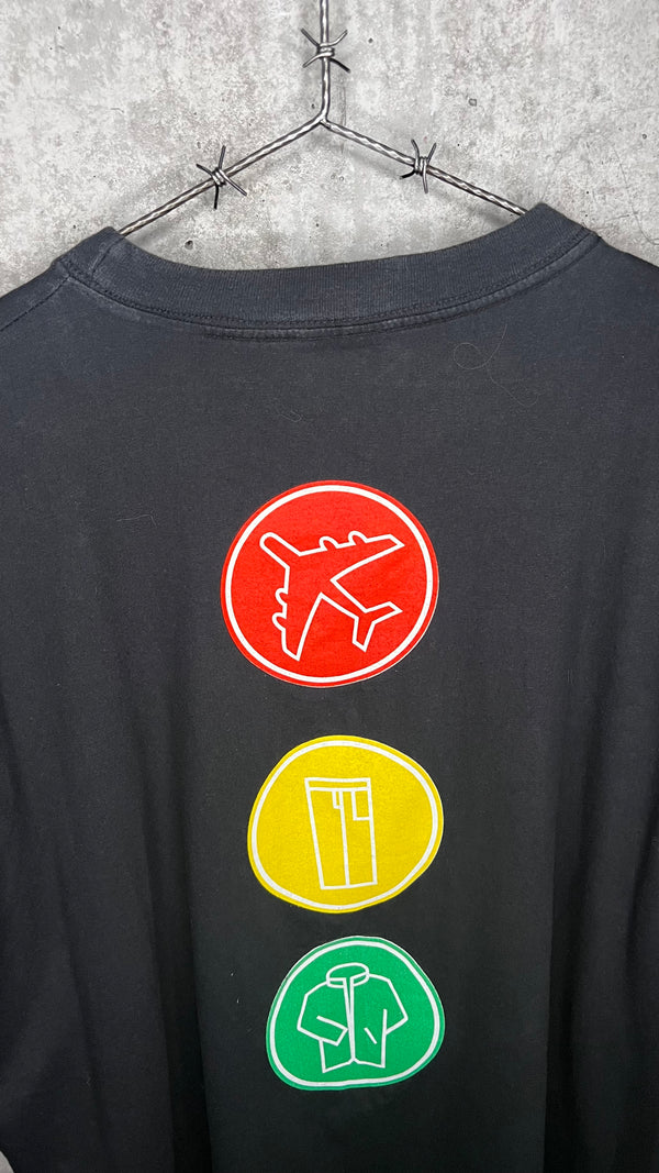 BLINK 182 EURO TAKE OFF YOUR PANTS AND JACKET ALBUM PROMO TEE