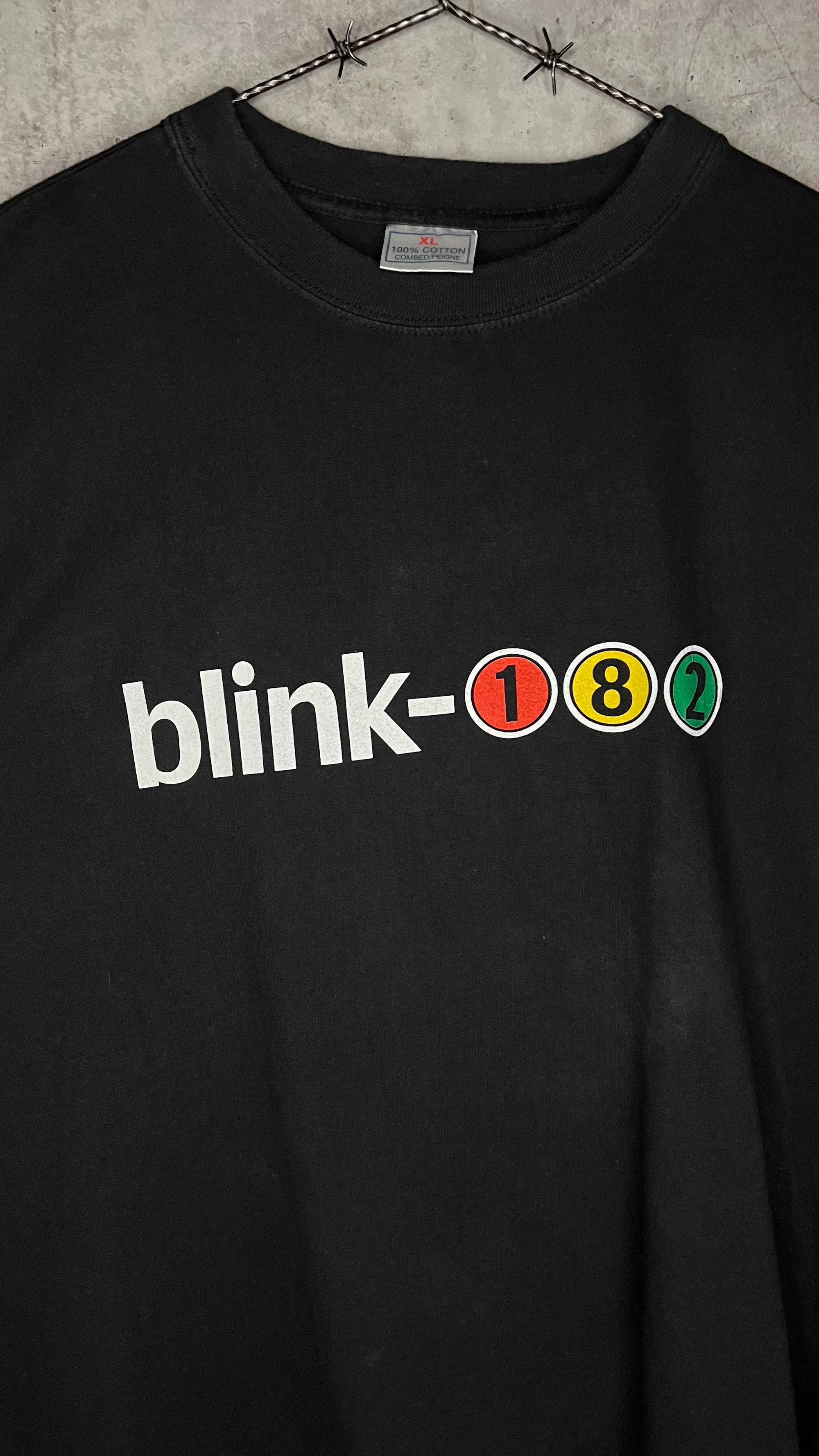 BLINK 182 EURO TAKE OFF YOUR PANTS AND JACKET ALBUM PROMO TEE