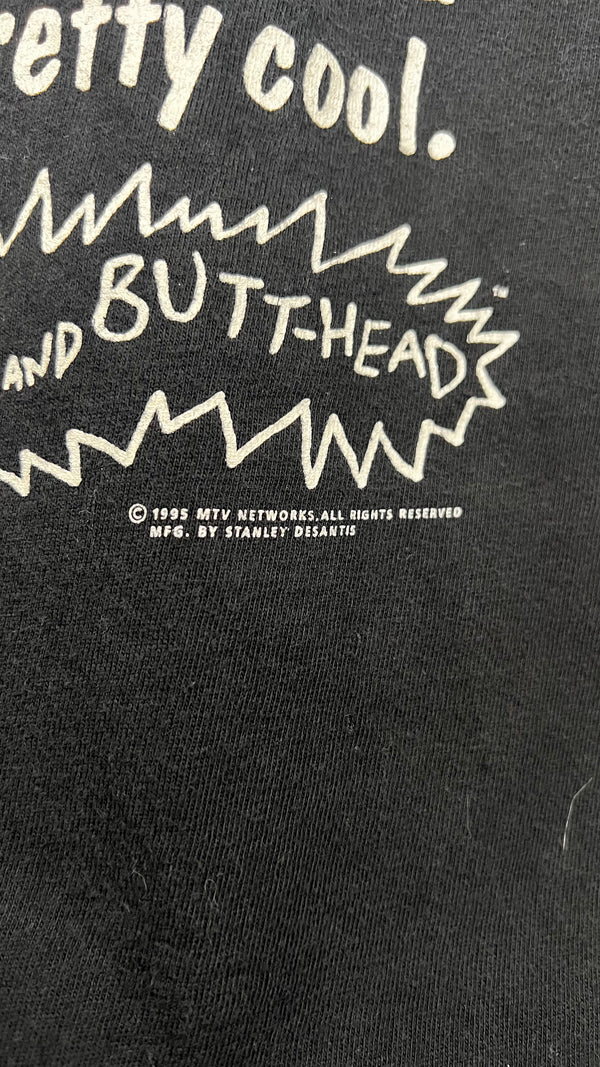 BEAVIS & BUTTHEAD PUNKS TEE