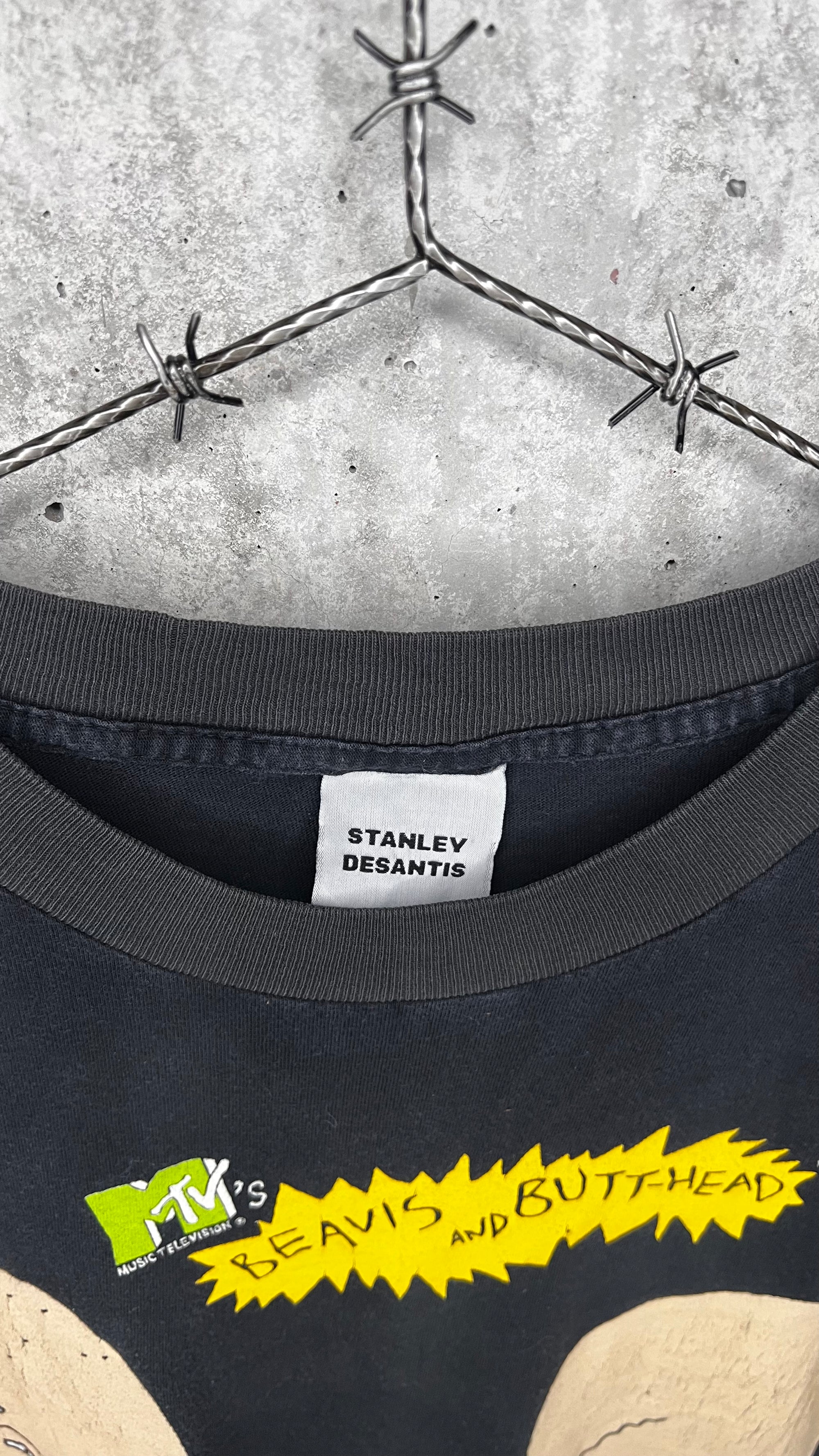 BEAVIS & BUTTHEAD PUNKS TEE